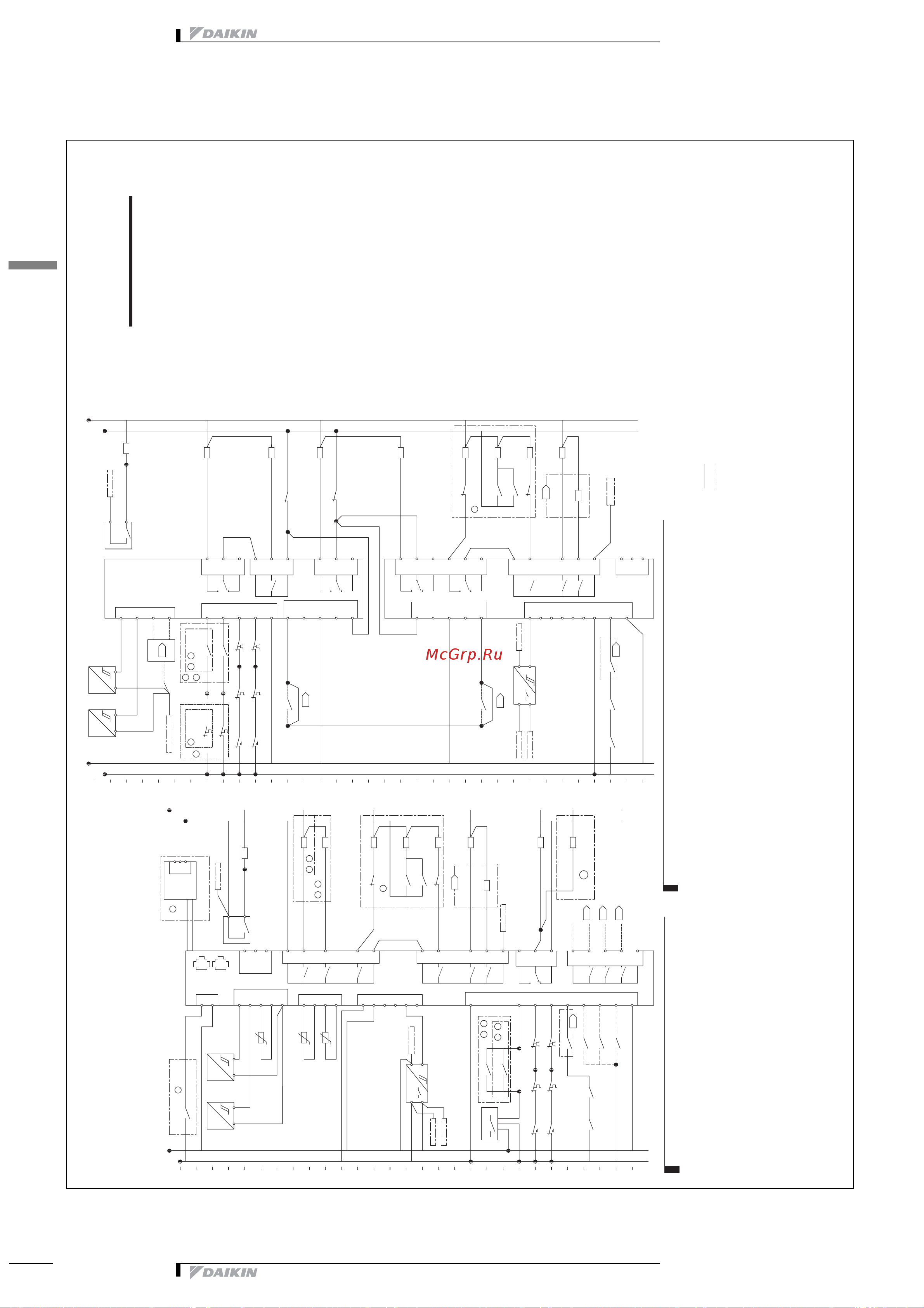 Daikin EWYP075CAYNB [44/53] Монтажная схема