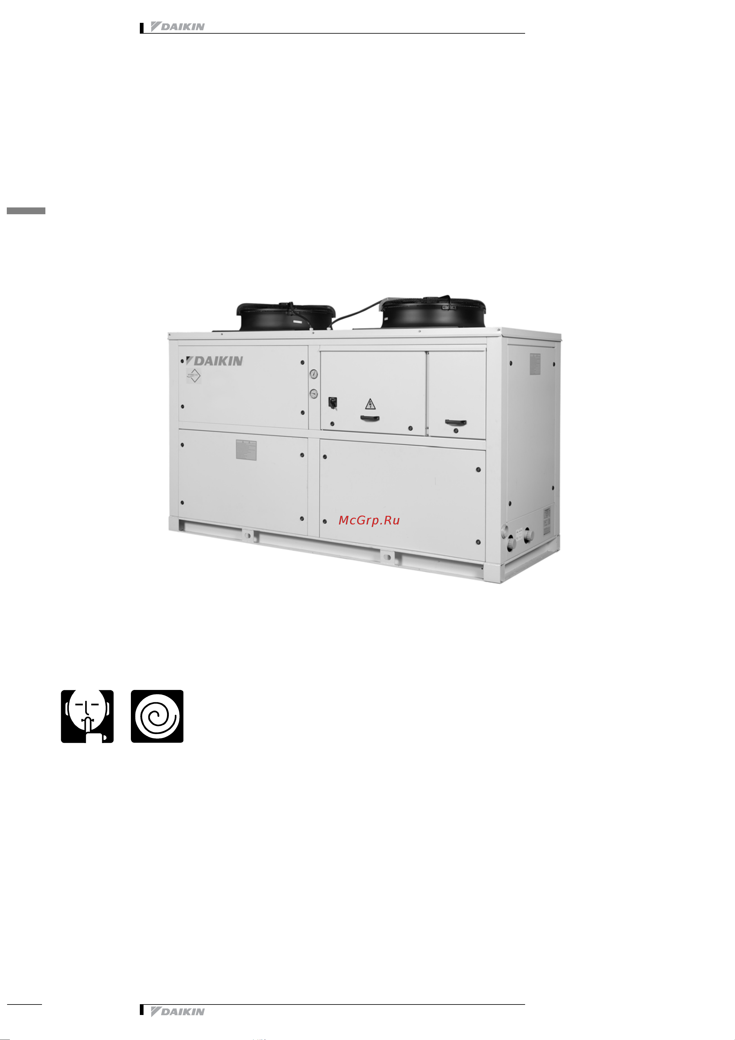 Daikin EWYP075CAYNB [6/53] Характеристики
