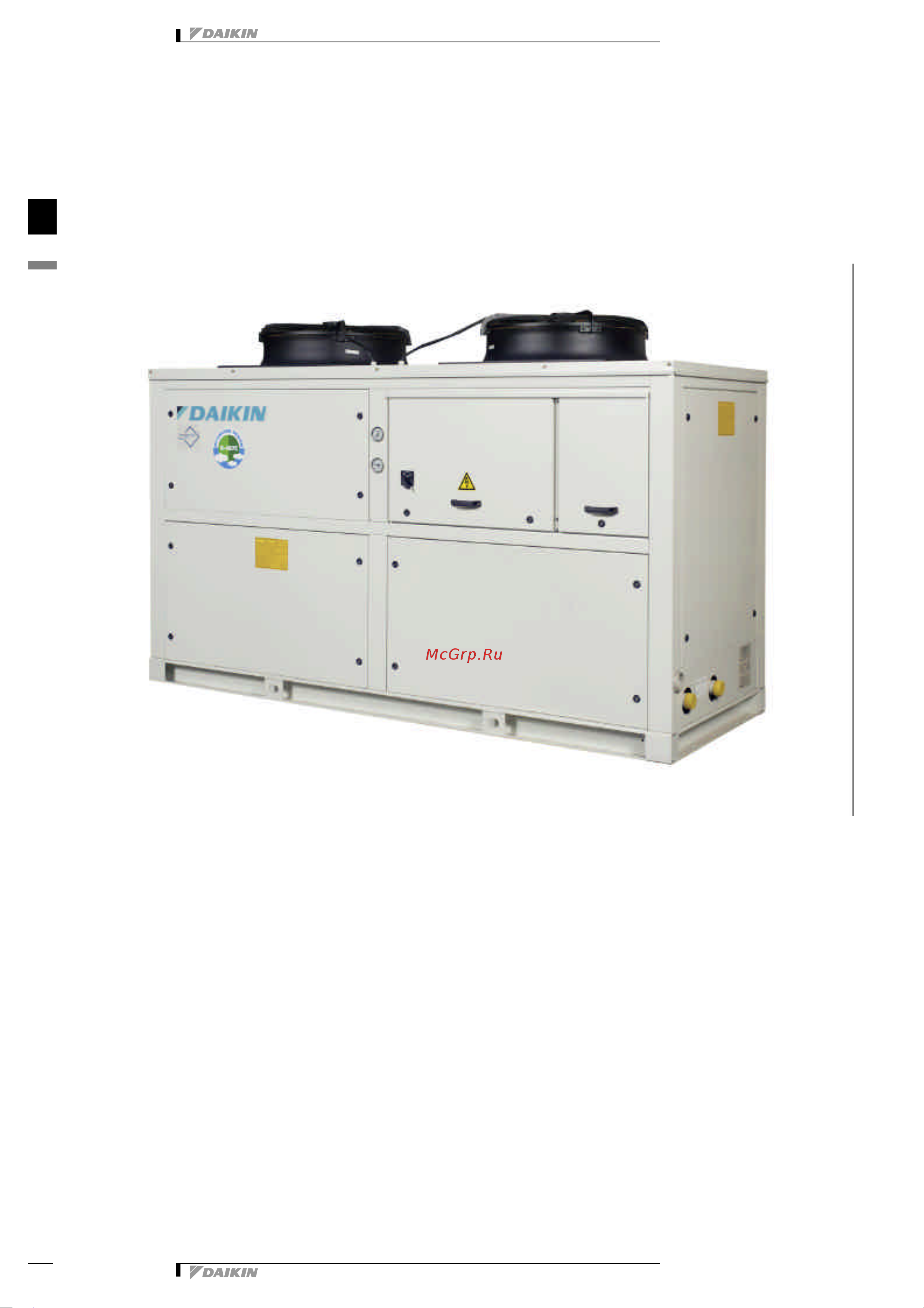 Daikin EWYP095CAYN Характеристики онлайн