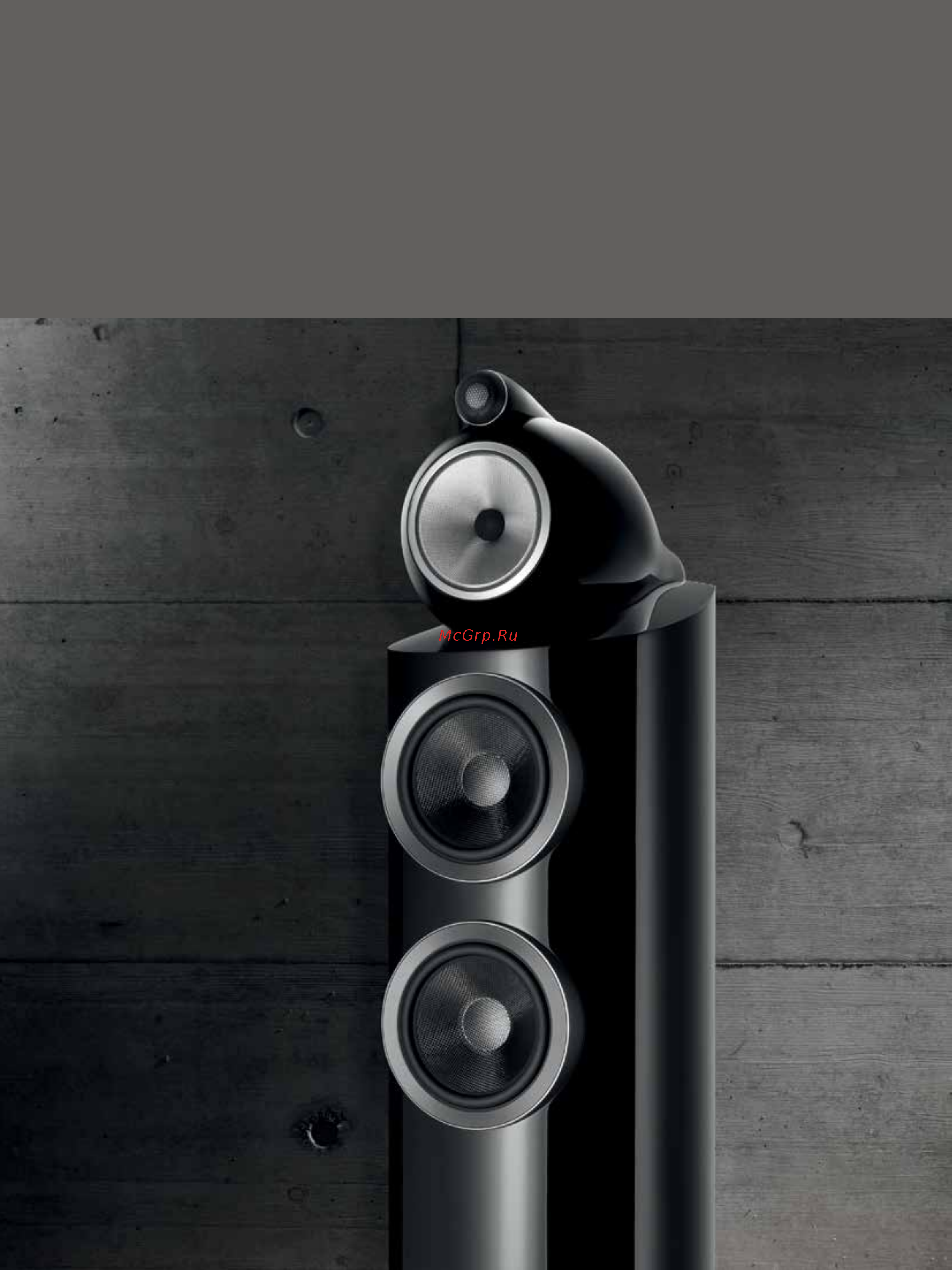Bowers & Wilkins 803 D3 Брошюра онлайн [15/64] 527603