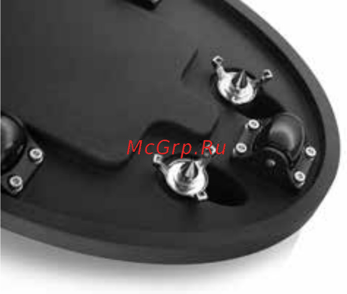 Bowers & Wilkins 803 D3 [33/64] Вместо прежней открытой конструкции новое