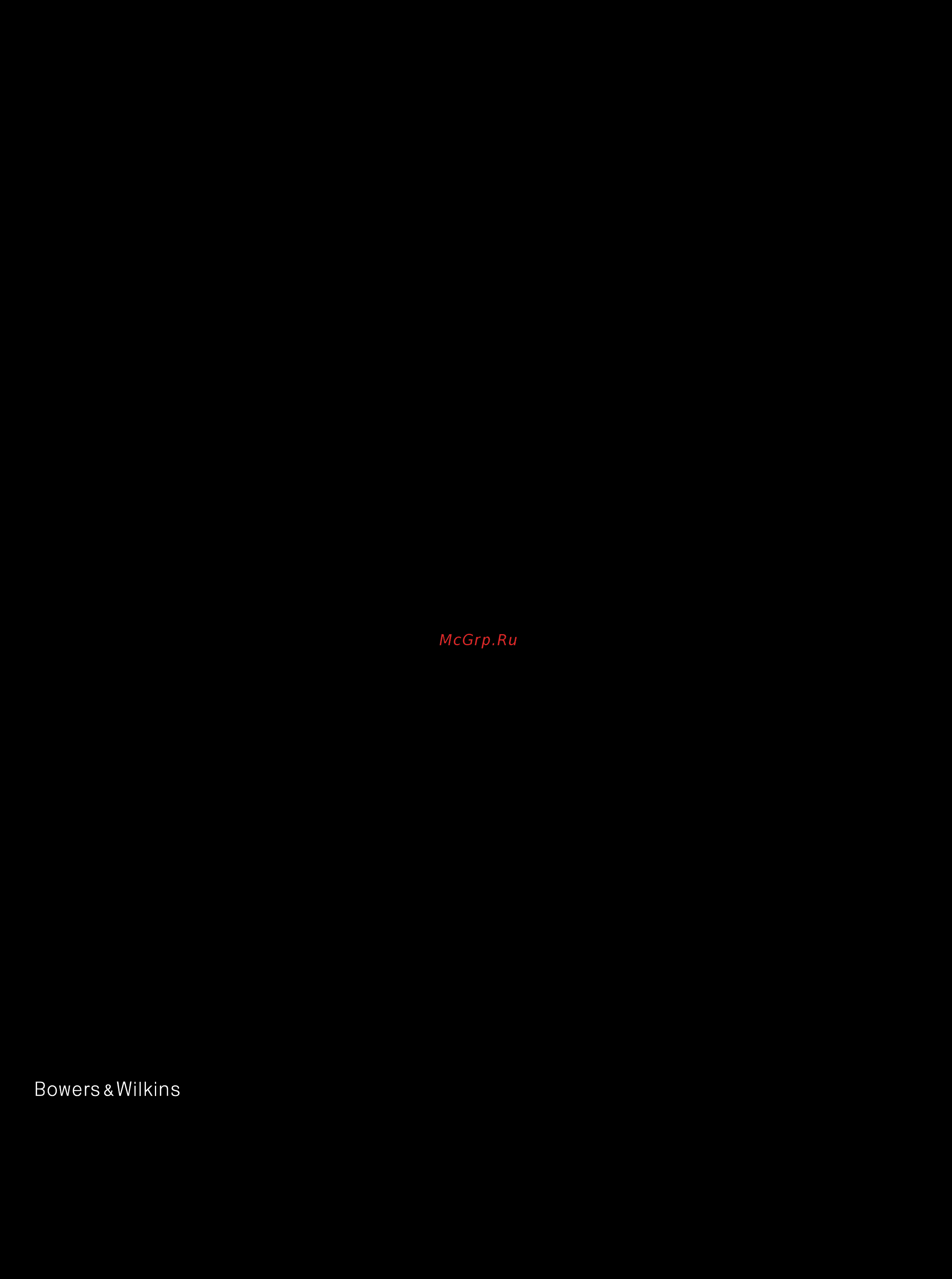 Bowers & Wilkins 803 D3 Брошюра онлайн [64/64] 527603