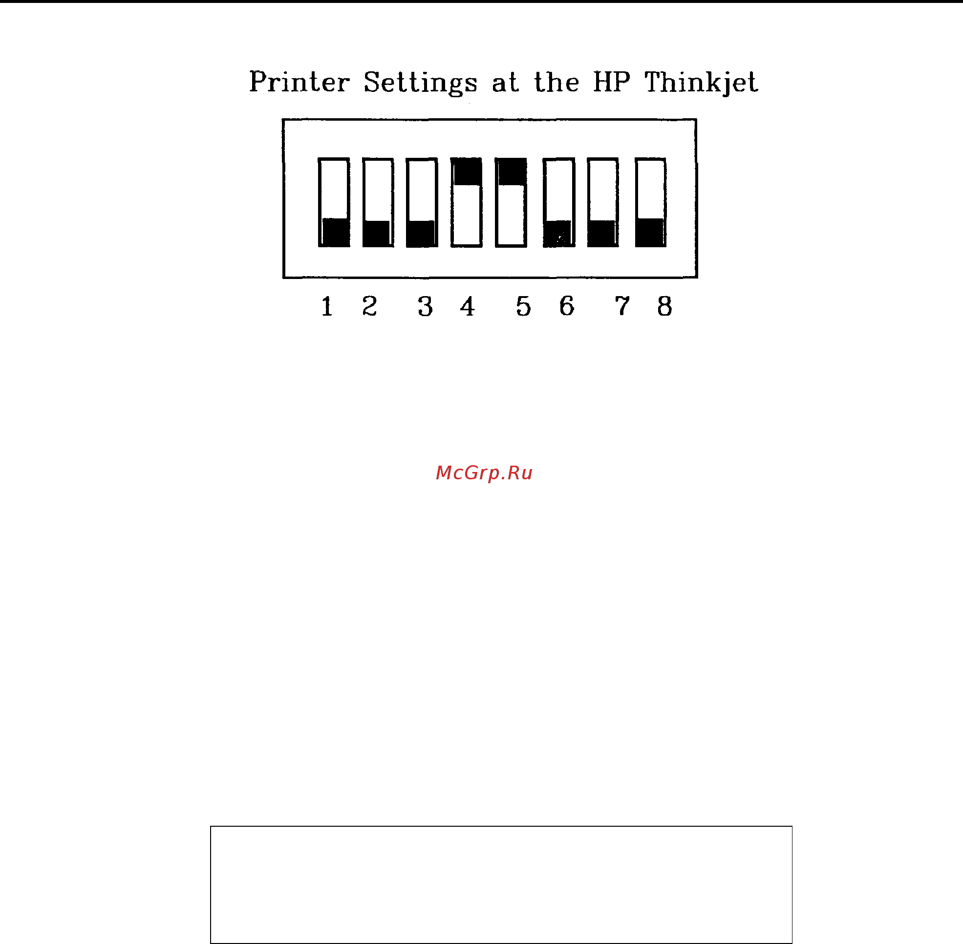 Nti Neutrik A1 [46/57] Hp thinkjet