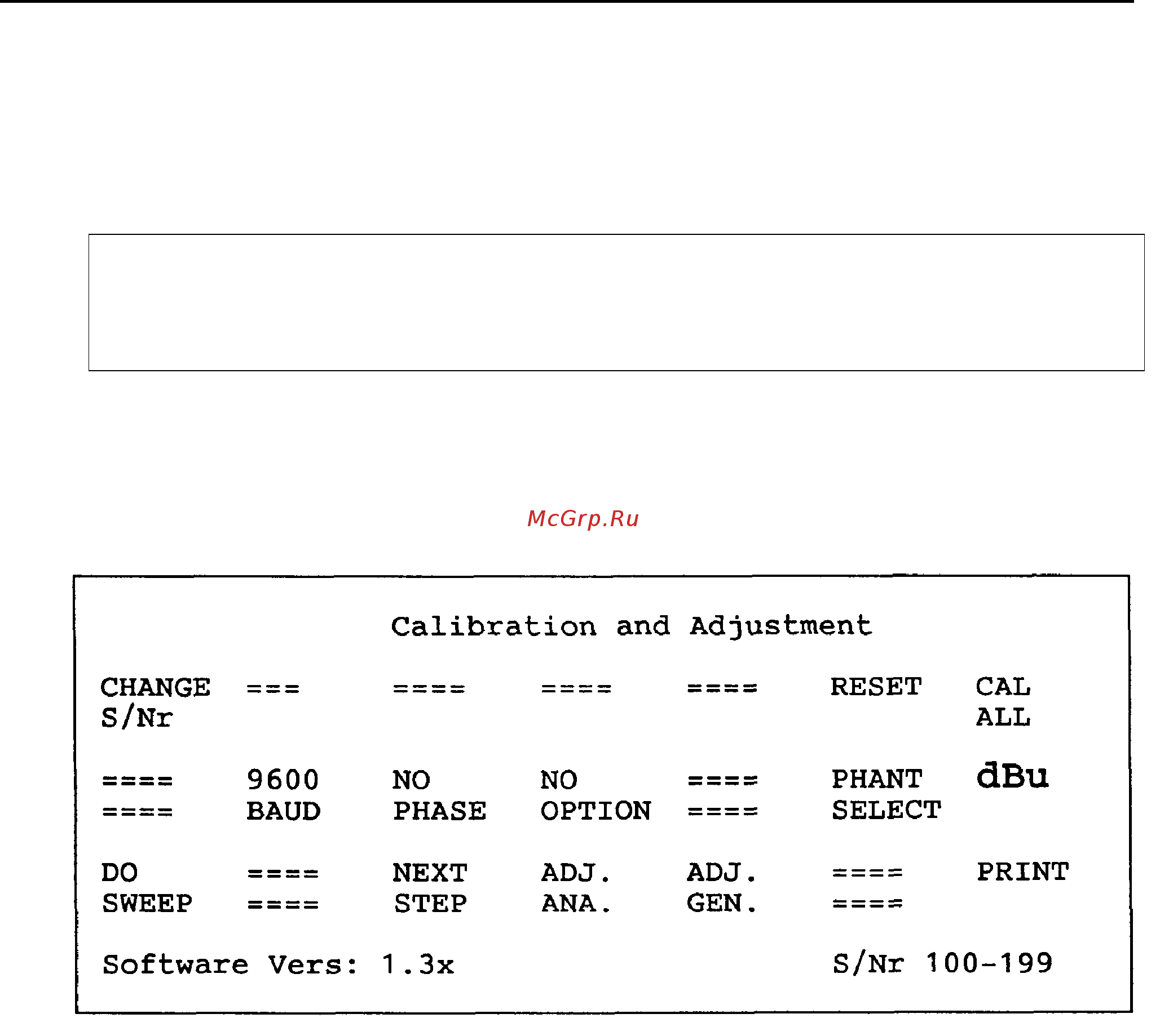 Nti Neutrik A1 [49/57] Изменение единиц измерения dbu dbm