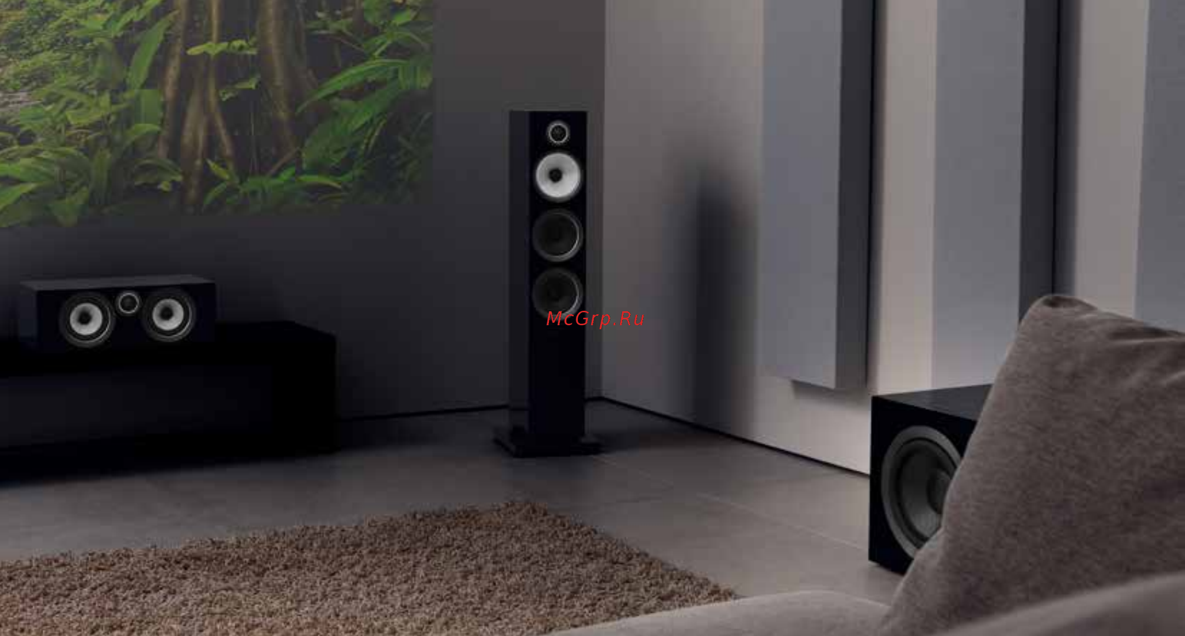 Bowers & Wilkins HTM72 S2 [20/44] Домашний театр