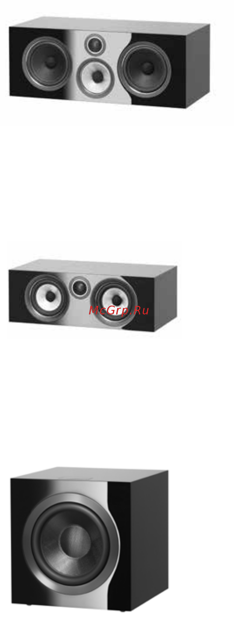Bowers & Wilkins 705 S2 Брошюра онлайн [21/44] 527628