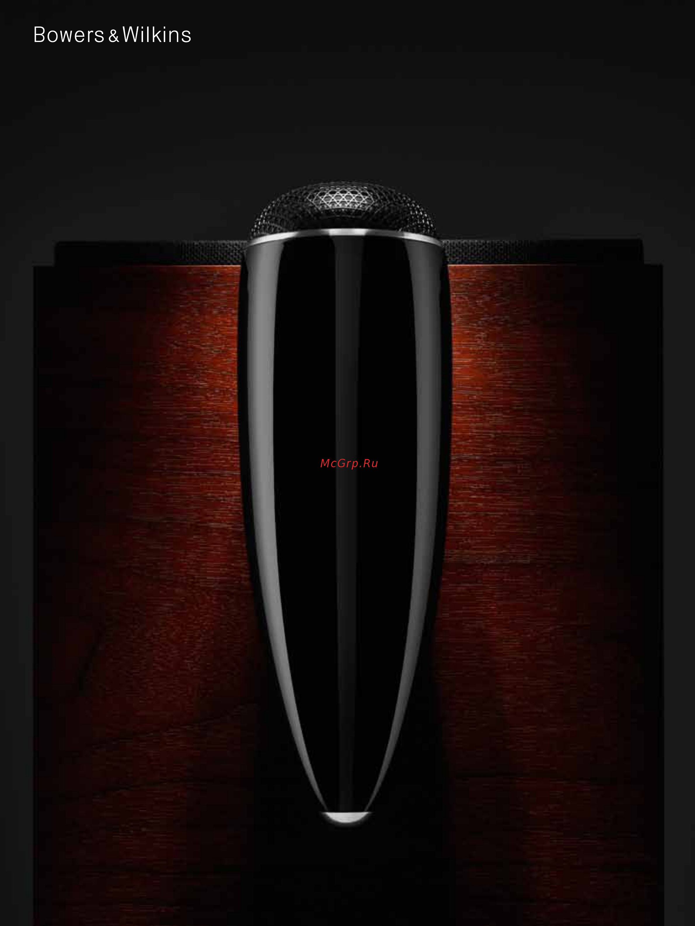 Bowers & Wilkins 703 S2 Брошюра онлайн