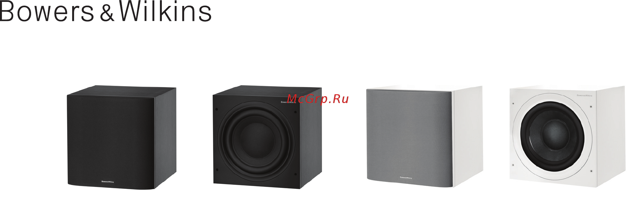 Bowers & Wilkins ASW608 [2/2] Series subwoofers