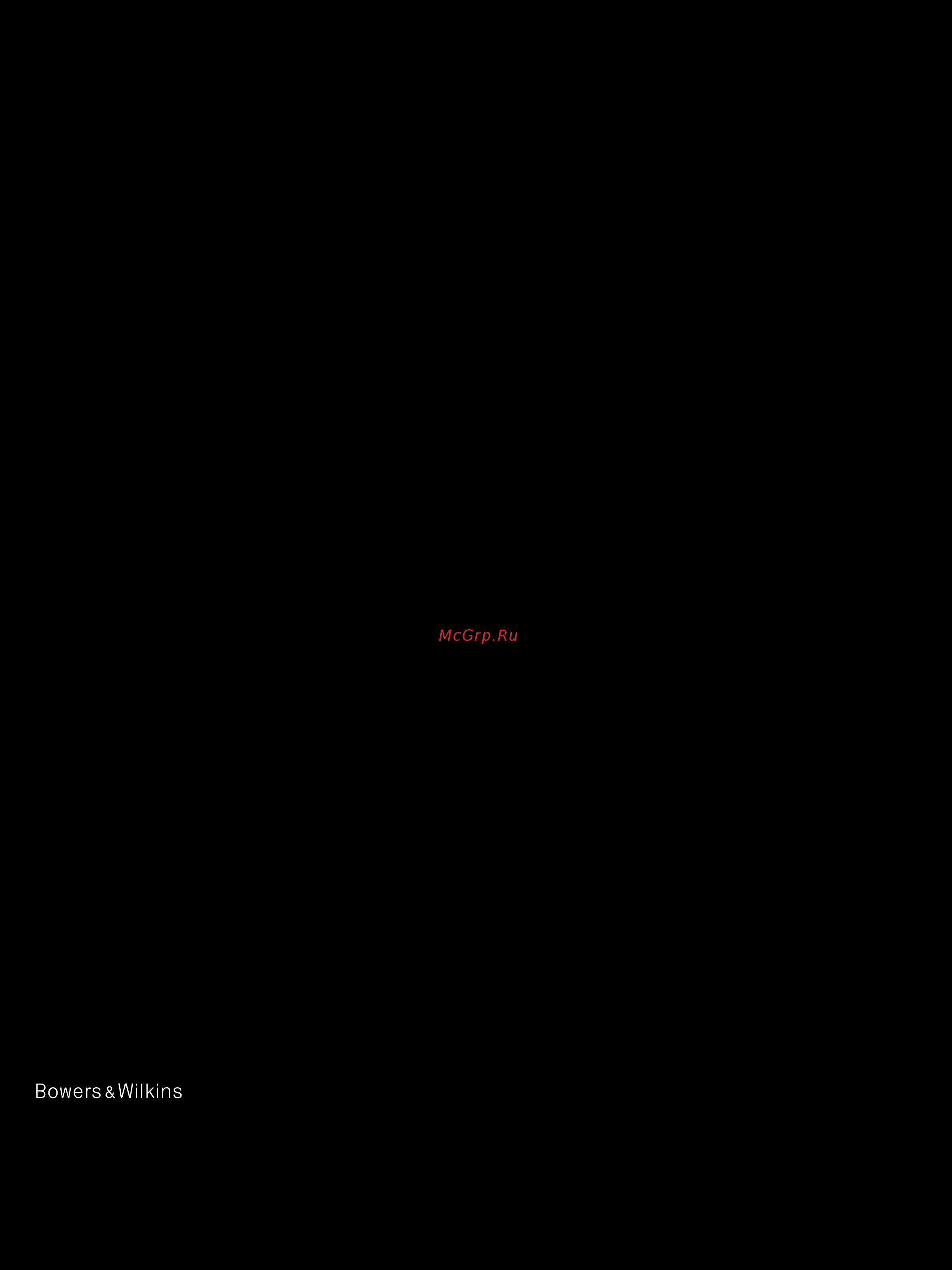 Bowers & Wilkins M-1 Брошюра онлайн [20/20] 527645