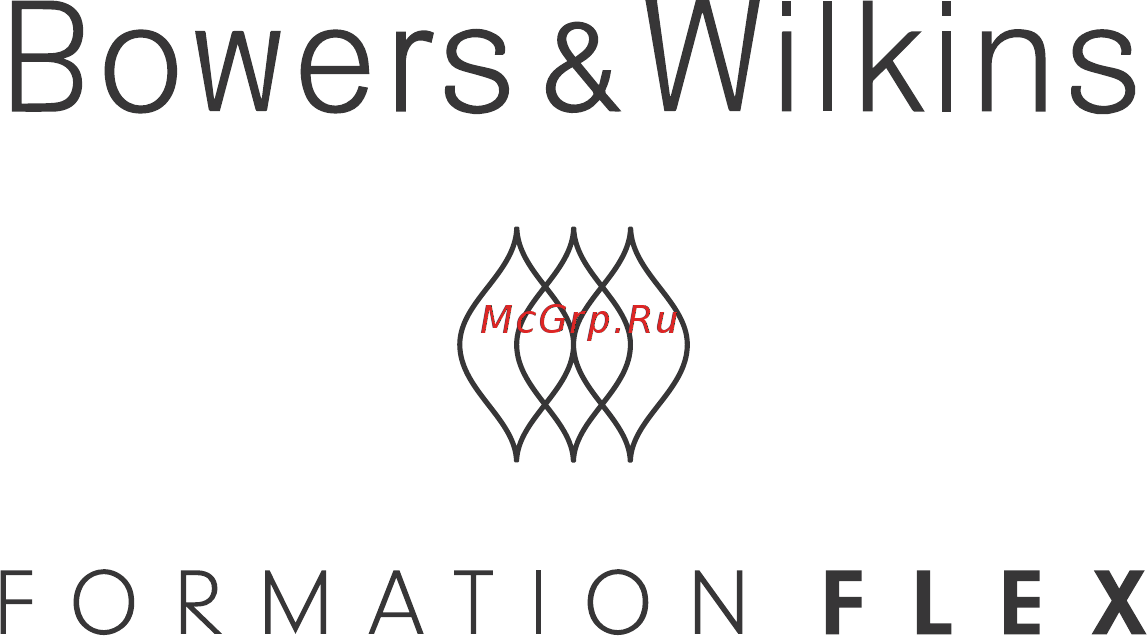 Bowers & Wilkins Formation Flex Инструкция пользователя онлайн