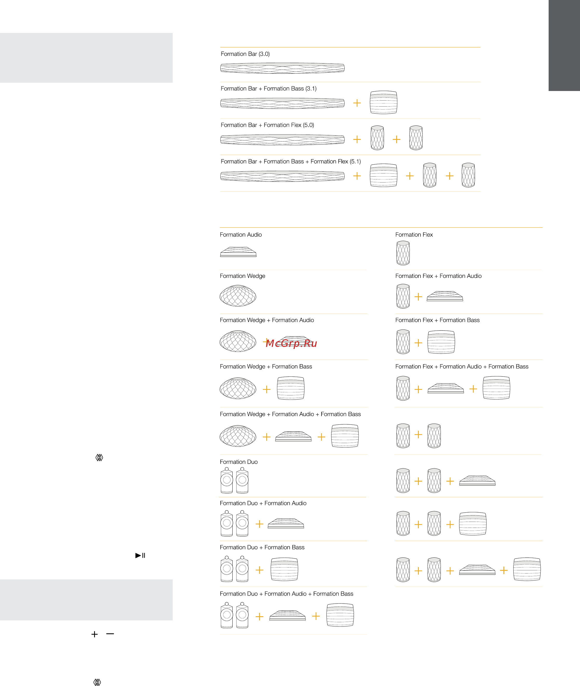 Bowers & Wilkins Formation Audio [24/65] Utilizzo di formation audio