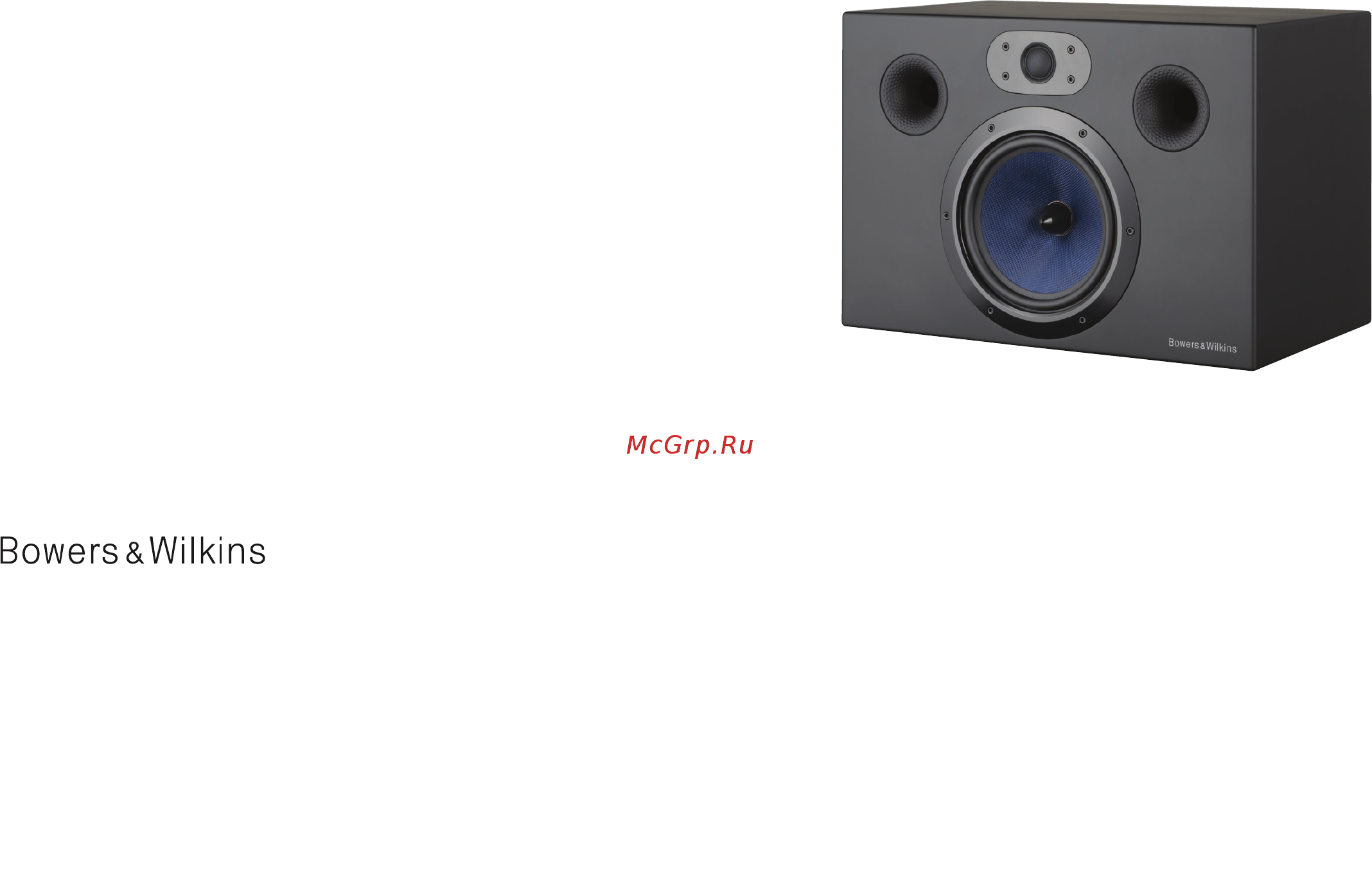 Bowers & Wilkins CT7.5 LCRS [2/2] Listening is believing