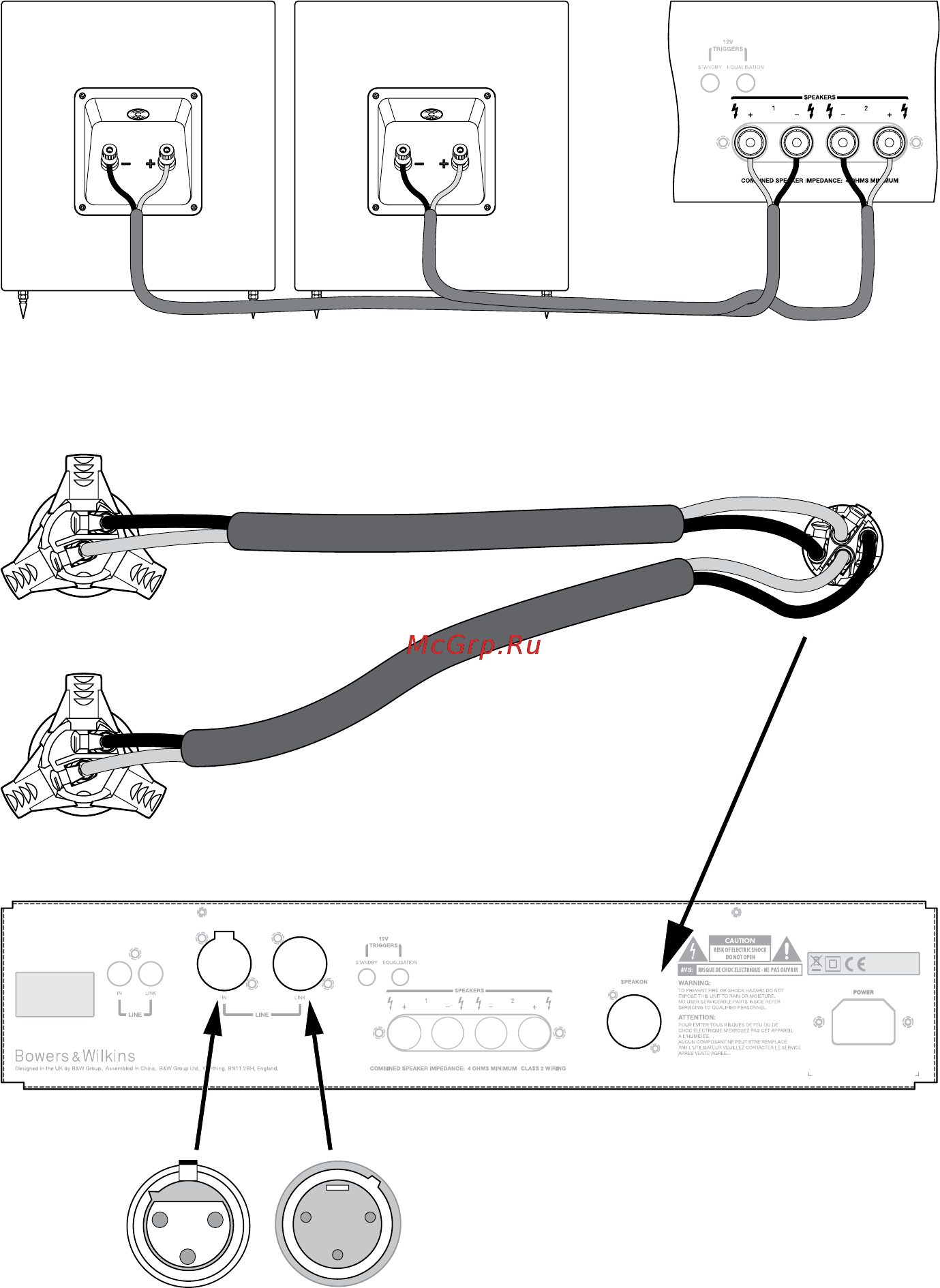 Bowers & Wilkins CT SW15 Инструкция онлайн [3/108] 527658