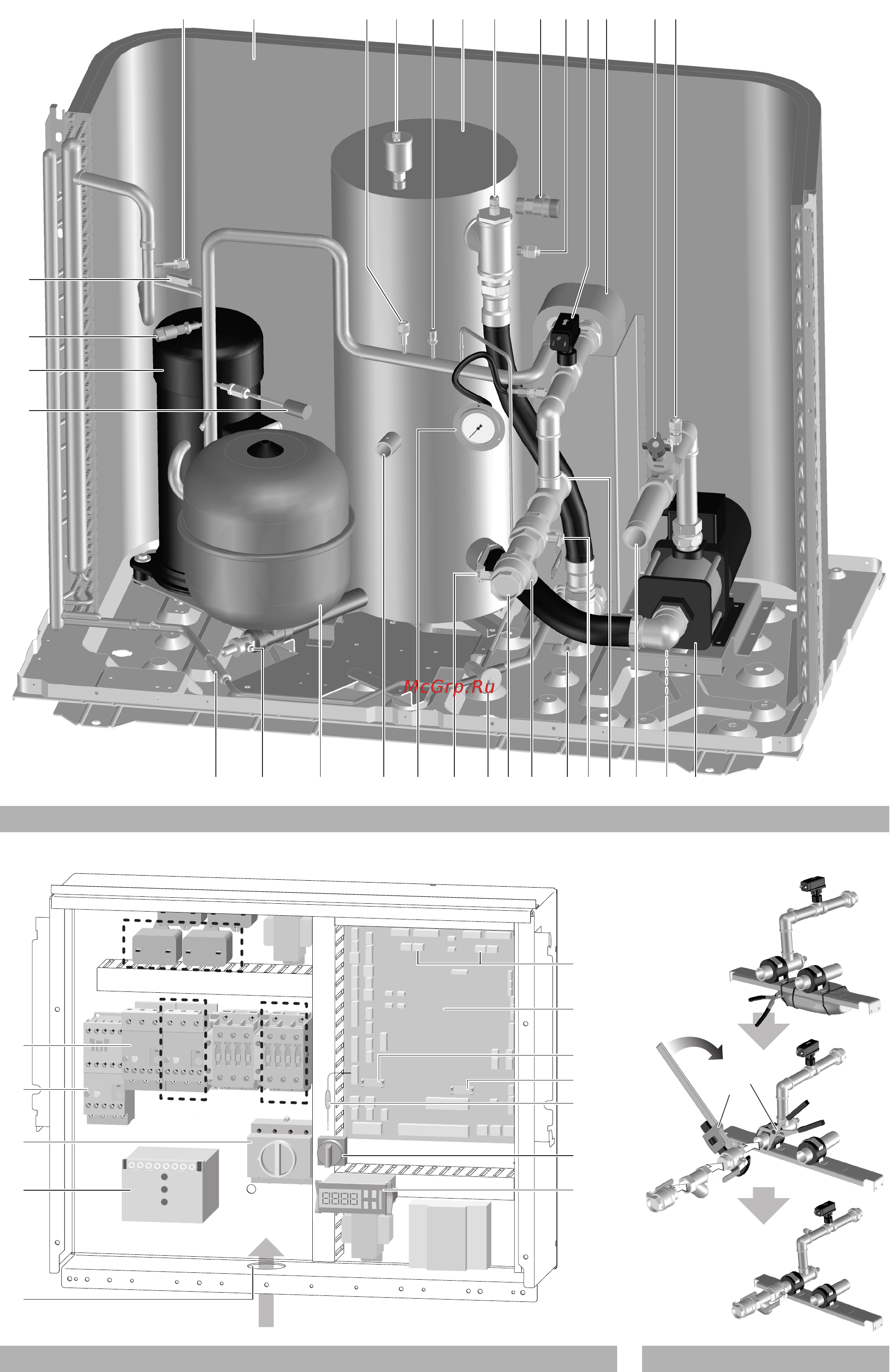 Daikin EUWAP8KAZW1 Инструкция по монтажу онлайн [2/24] 527684