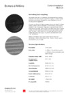Bowers & Wilkins Marine 8 Информационная листовка