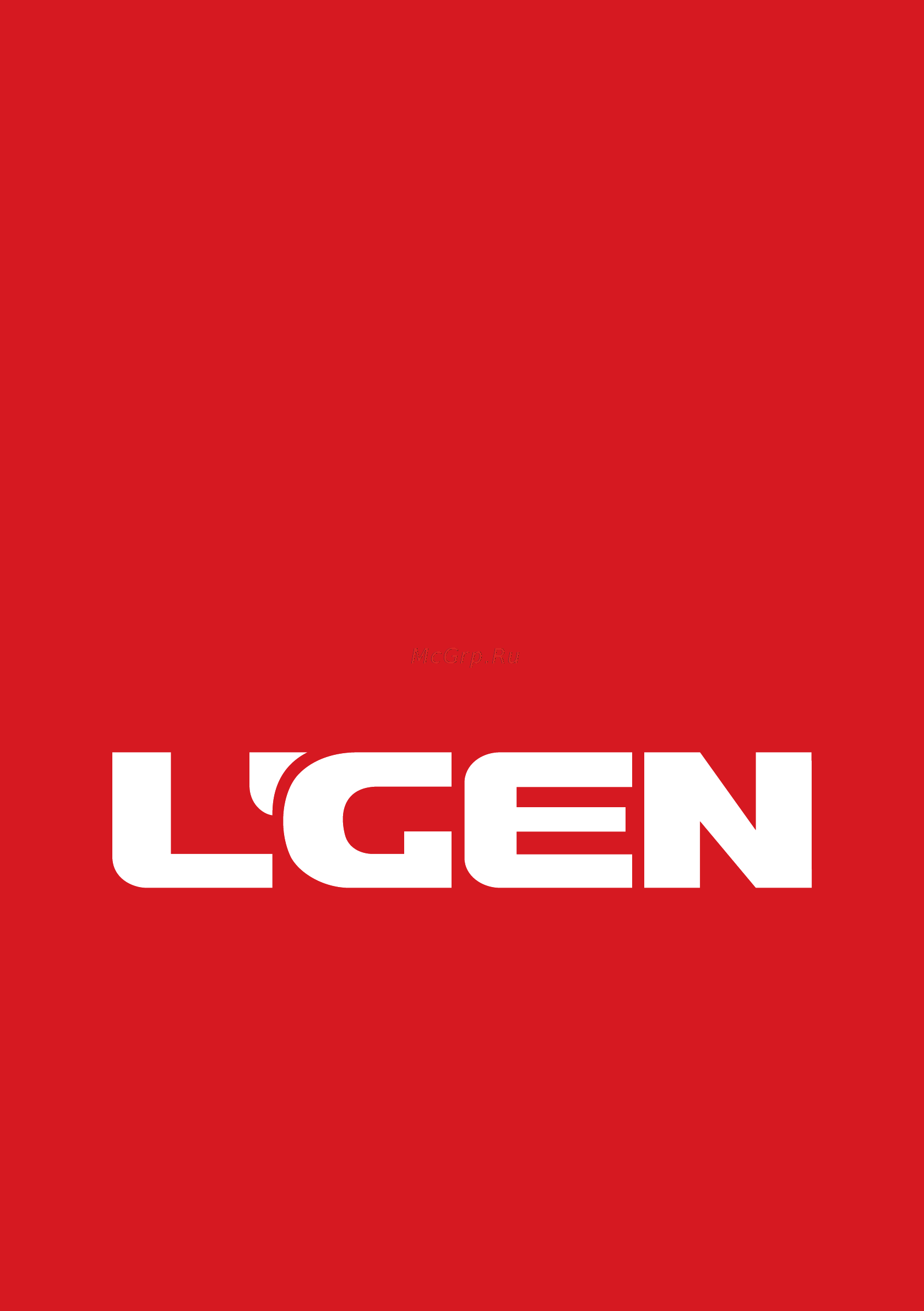 L’GEN CF0203BW Инструкция по эксплуатации онлайн