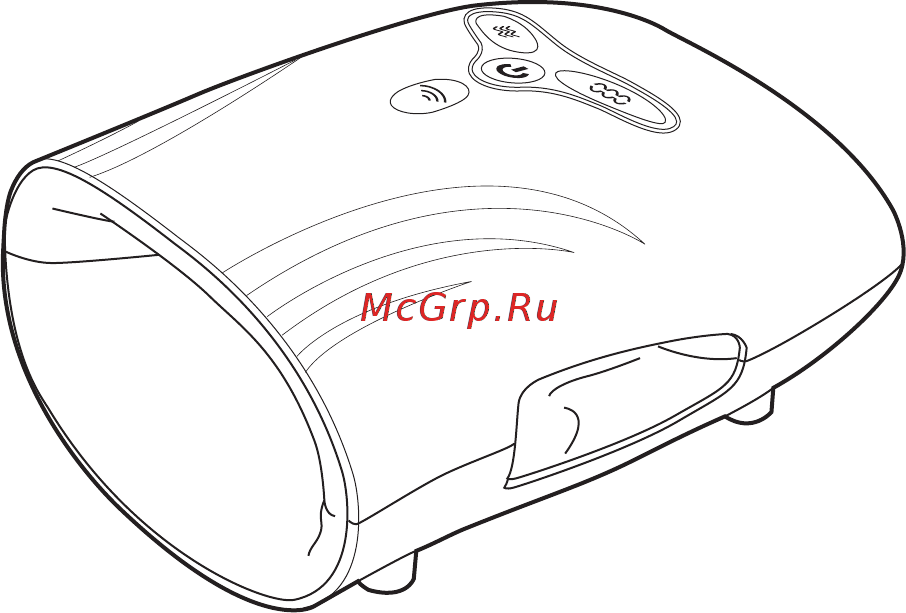 Ergonova AirBurn Инструкция по эксплуатации онлайн