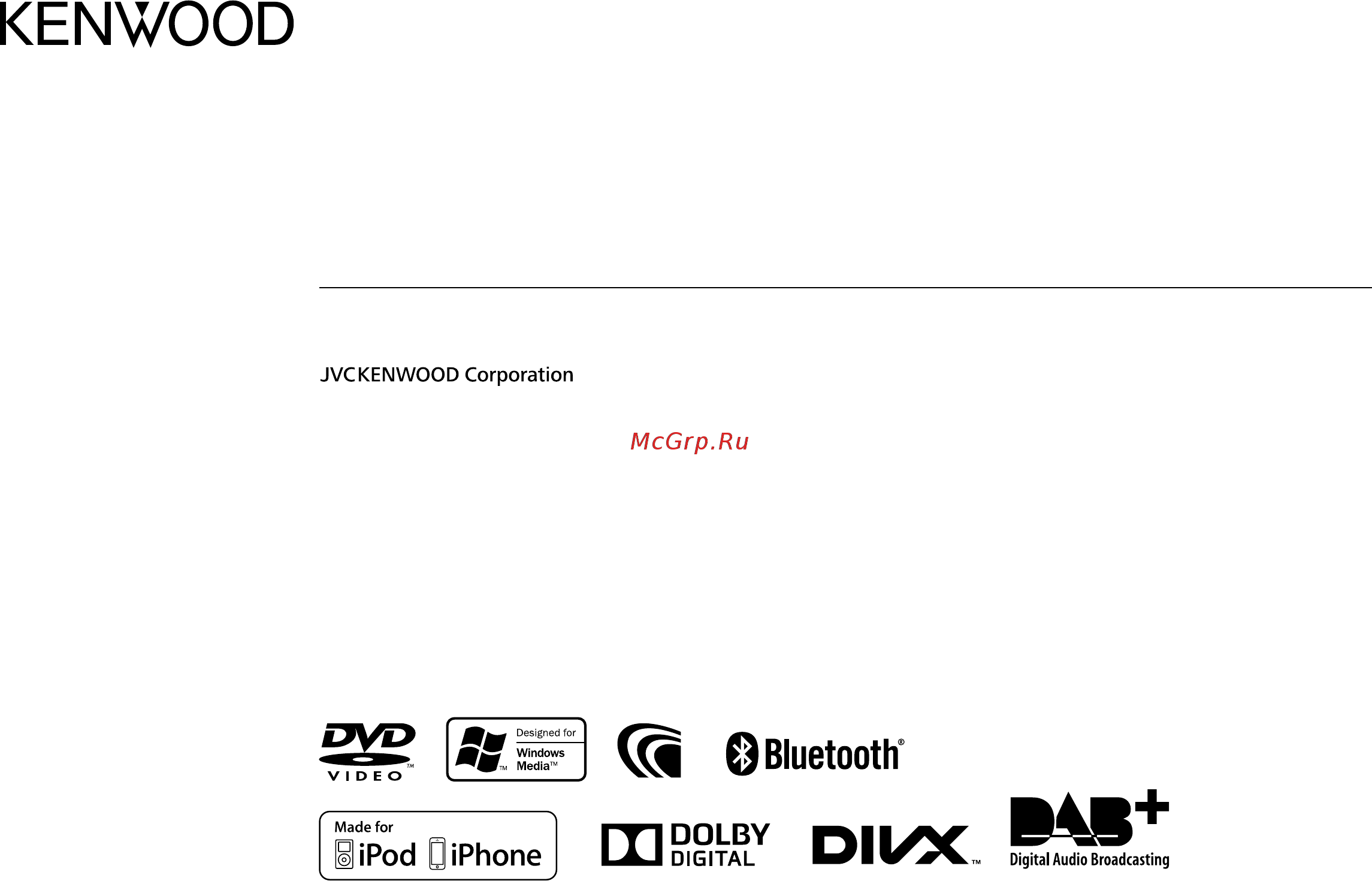 Kenwood DDX4055BT Инструкция по эксплуатации онлайн