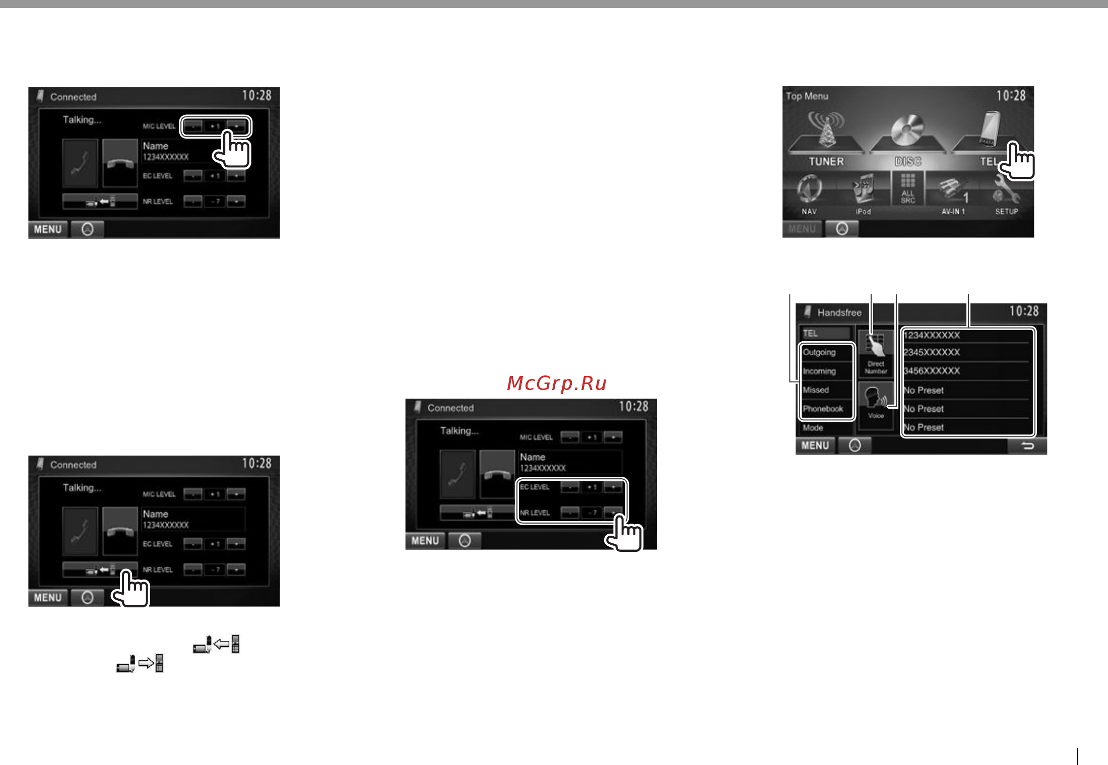Kenwood DDX3055 [31/64] Bluetooth bluetooth