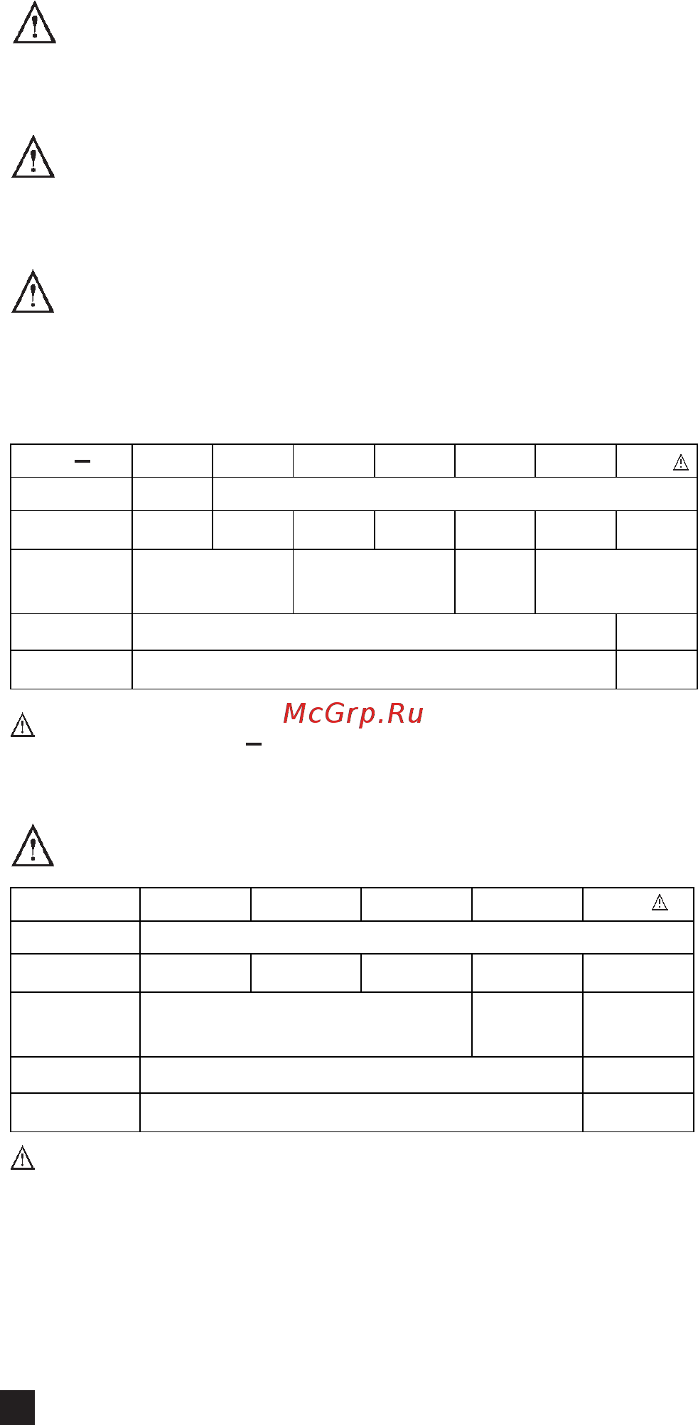 CHAUVIN ARNOUX CA-5003 [6/44] I pour obtenir l intensité en µ a ma ou a multiplier la valeur lue sur l échelle apppropriée par le cœfficient de lecture indiqué dans le tableau