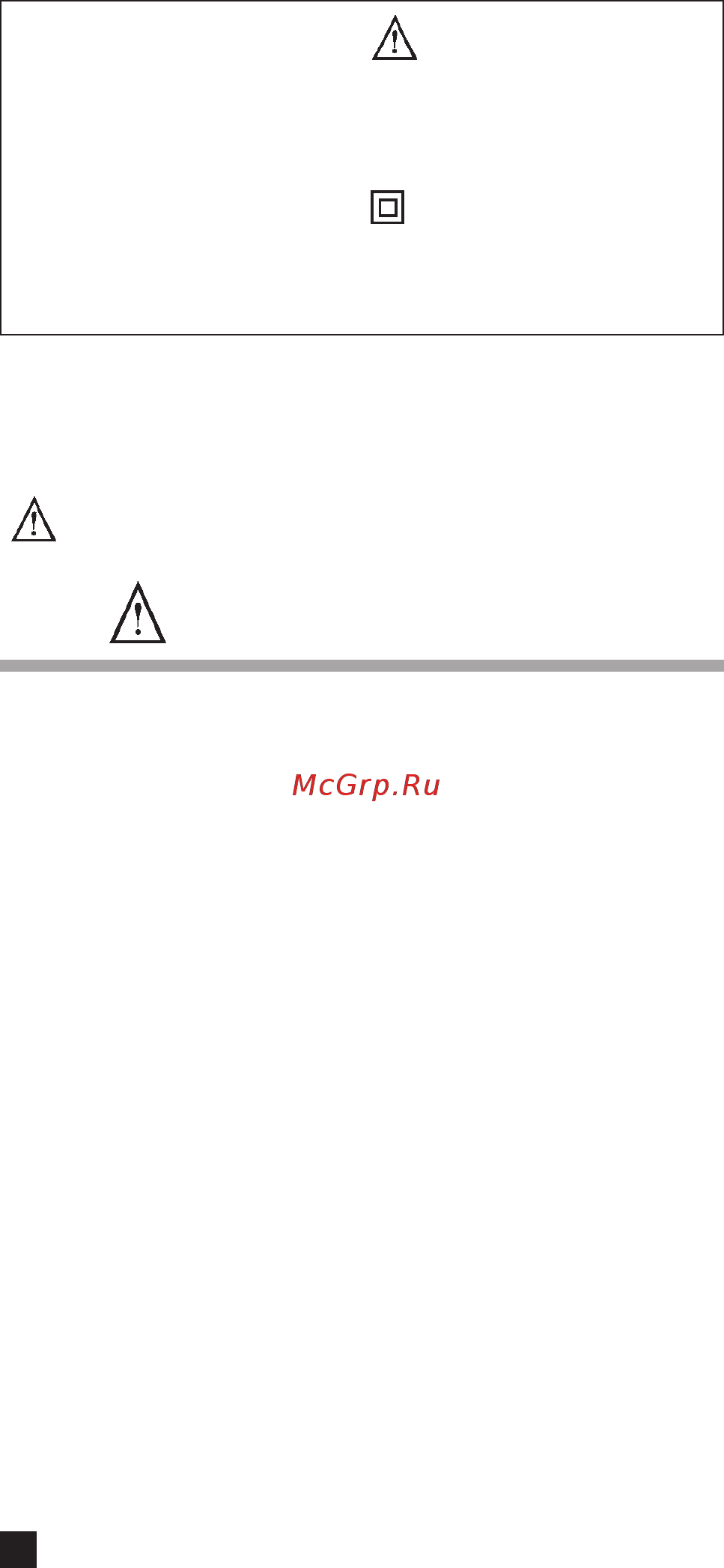 CHAUVIN ARNOUX CA-5005-MN89 [10/44] Safety precautions