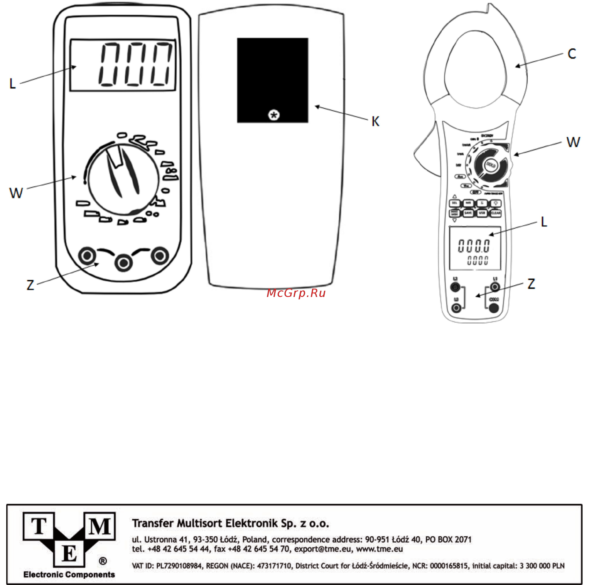 GW INSTEK GDM-8261A Инструкция язык en онлайн