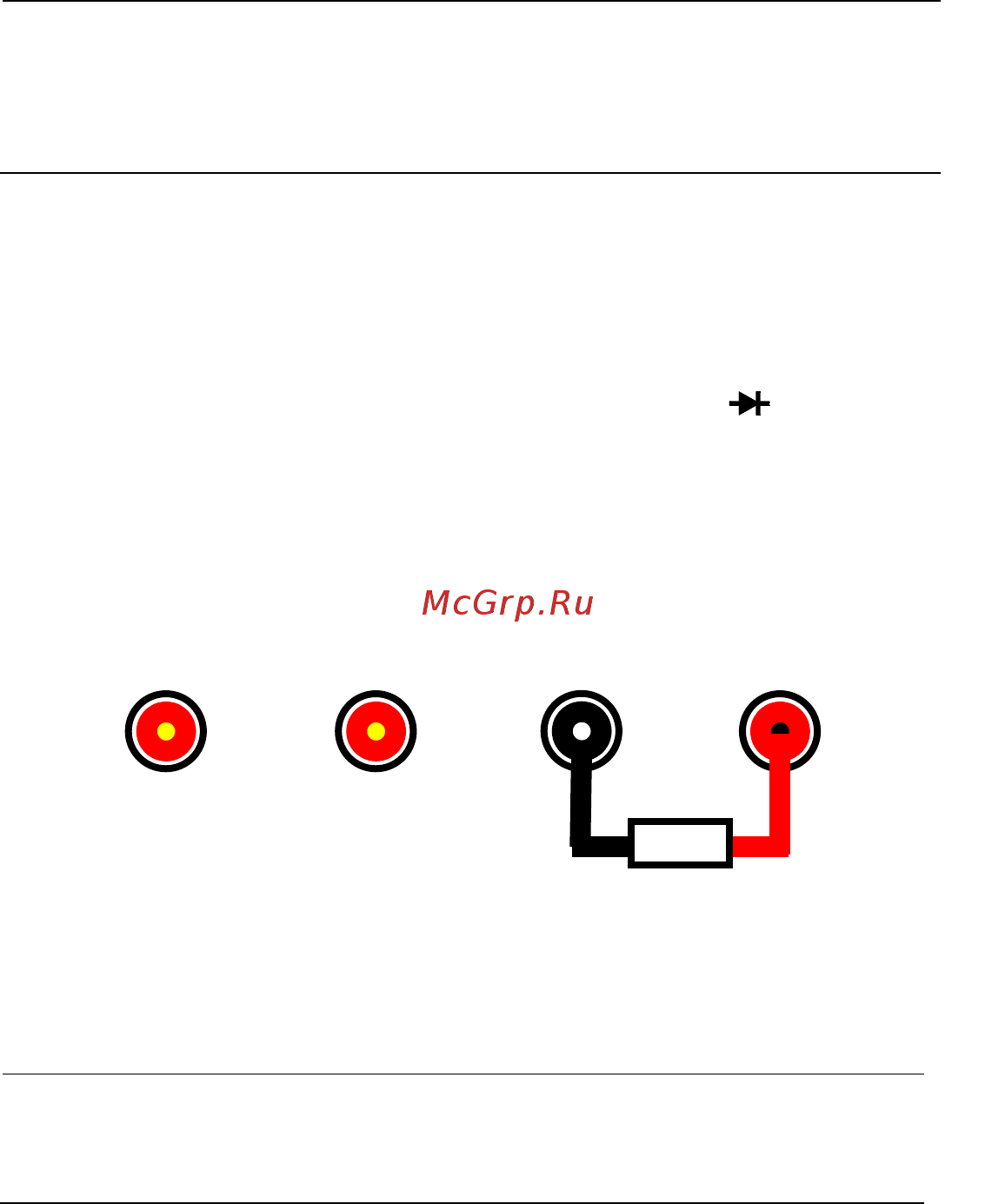B&K PRECISION BK393 [16/31] Make resistance measurements