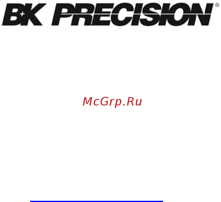 B&K PRECISION BK393 [31/31] Savi ranch parkway yorba linda ca 92887 www bkprecision com