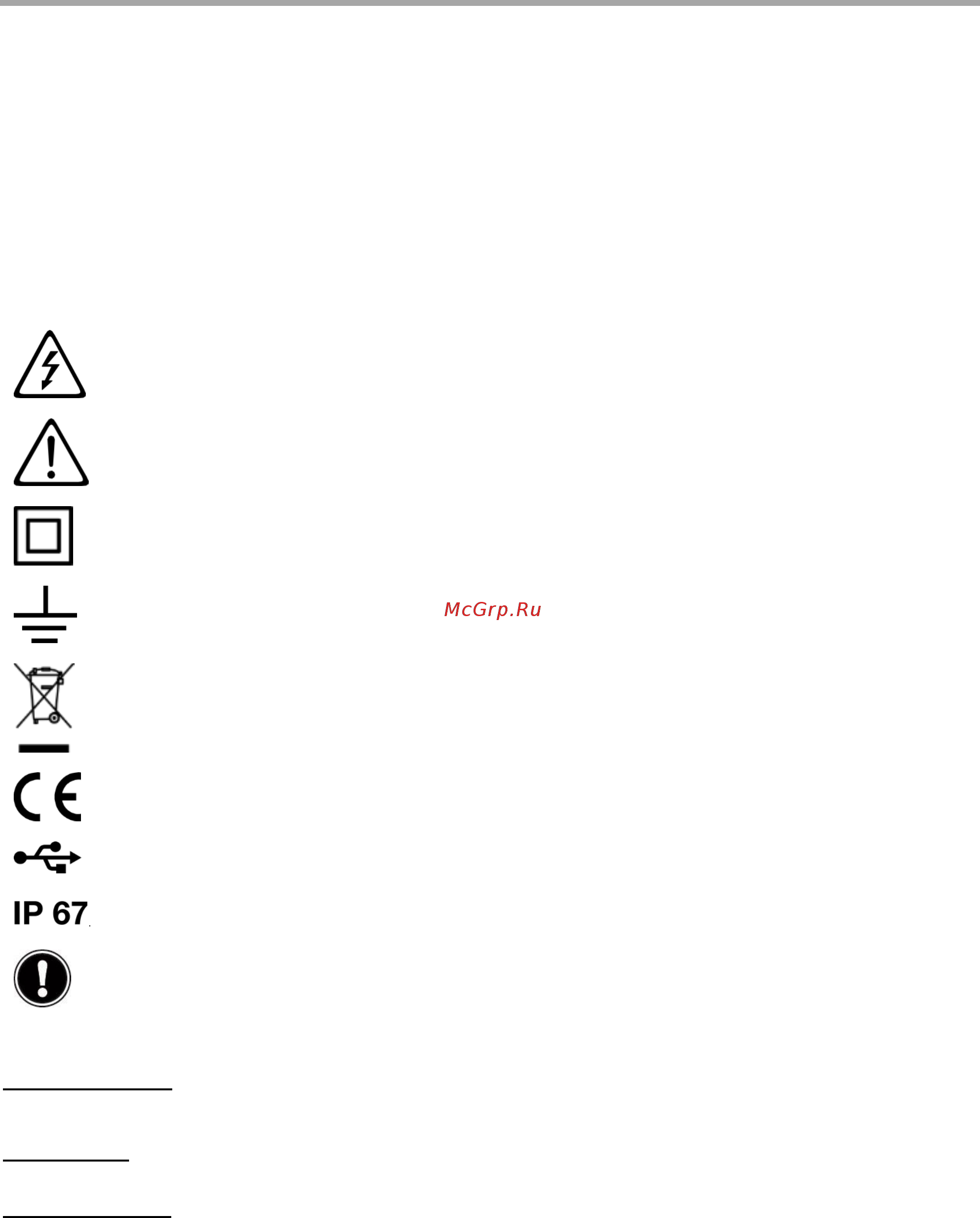 CHAUVIN ARNOUX CA-5293 [4/54] Algemene instructies