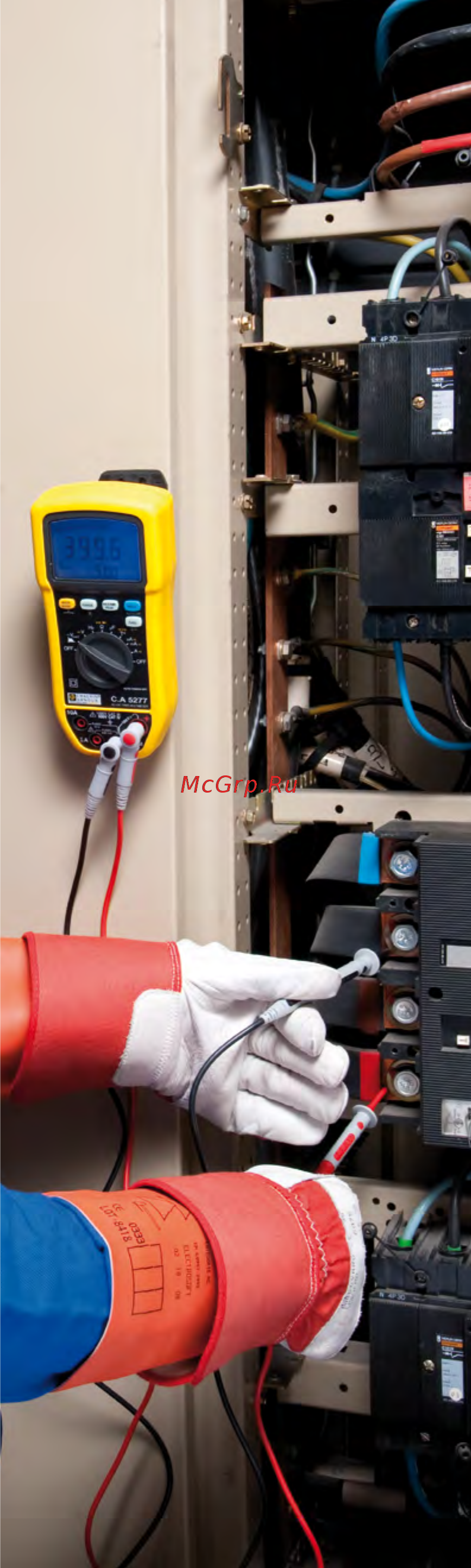 CHAUVIN ARNOUX C.A 5277 [3/4] Accurate measurements useful functions and a range of great features