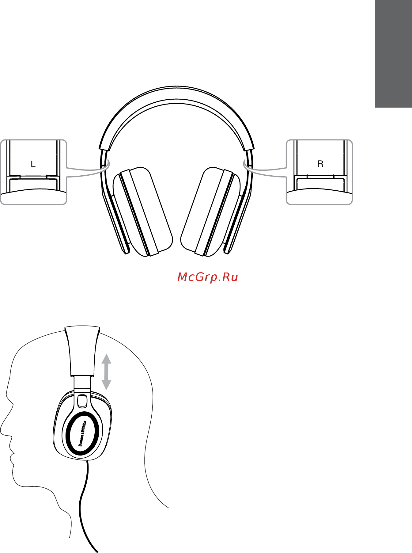 Bowers & Wilkins P9 Signature [83/91] P9 signatureヘッドフォンの同梱品