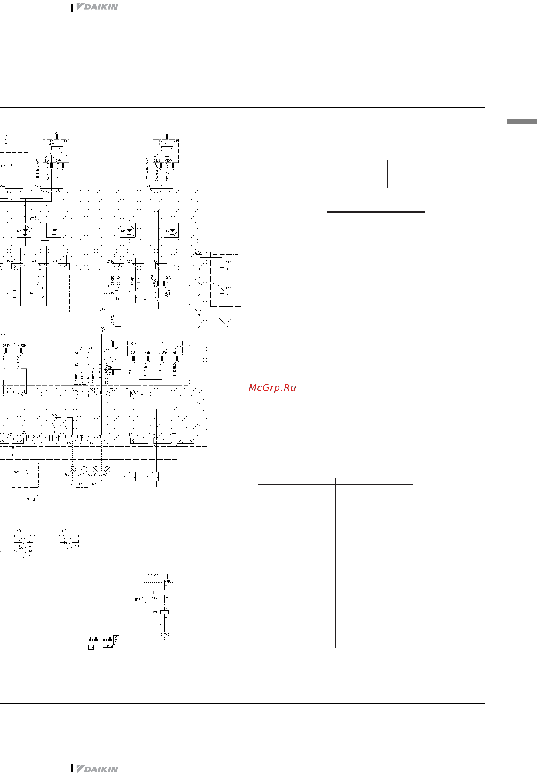 Daikin EUWYN5KAZW1 [33/43] Монтажная схема
