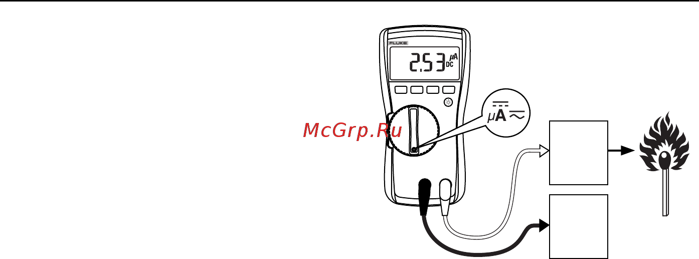 Fluke FLK-116 [14/24] Measuring ac and dc current