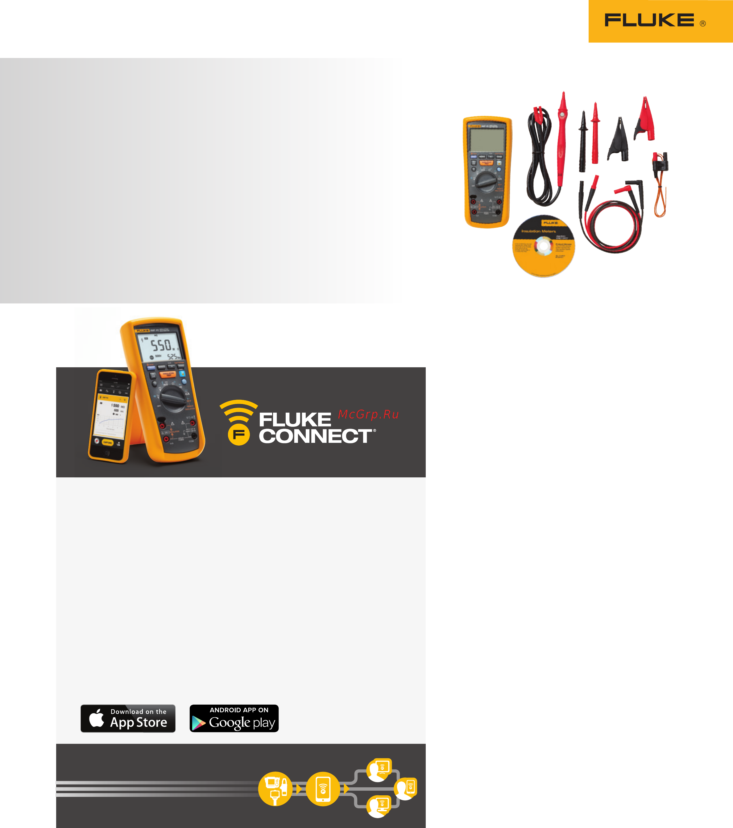 Fluke FLK-1587MDTFC [8/8] Ordering information