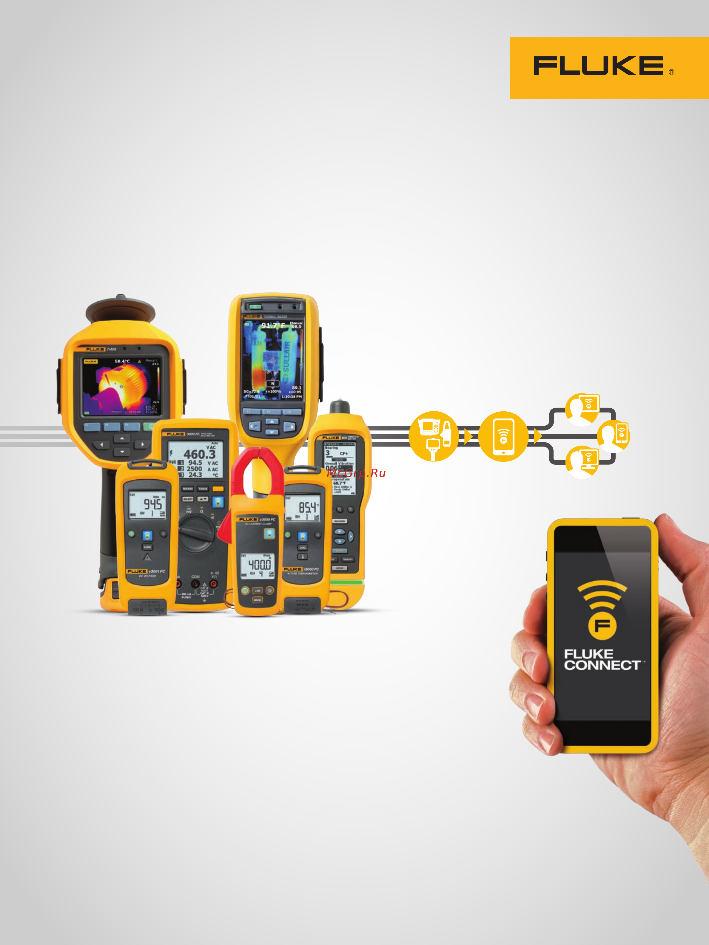 Fluke FLK-3000FC Технические характеристики онлайн
