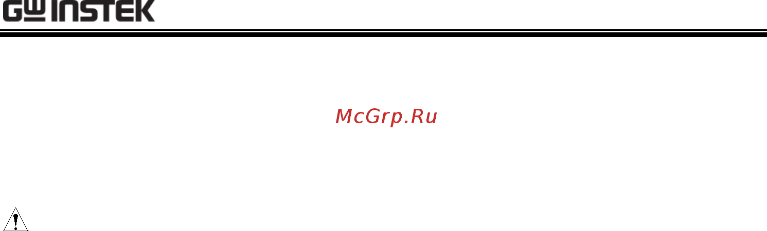 GW INSTEK GDM-398 [6/75] Verview