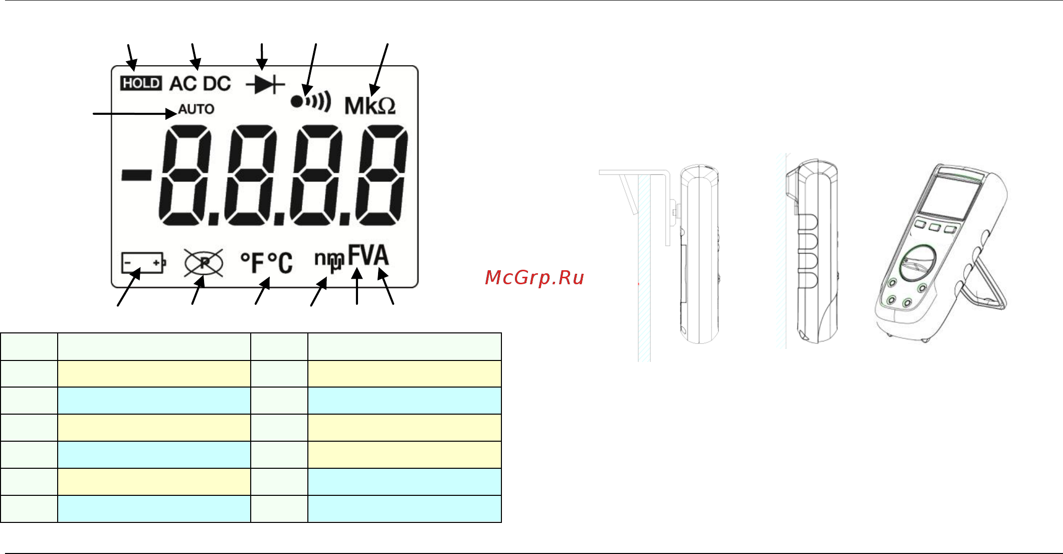 METRIX MTX202 Расширенная инструкция онлайн [17/114] 527952