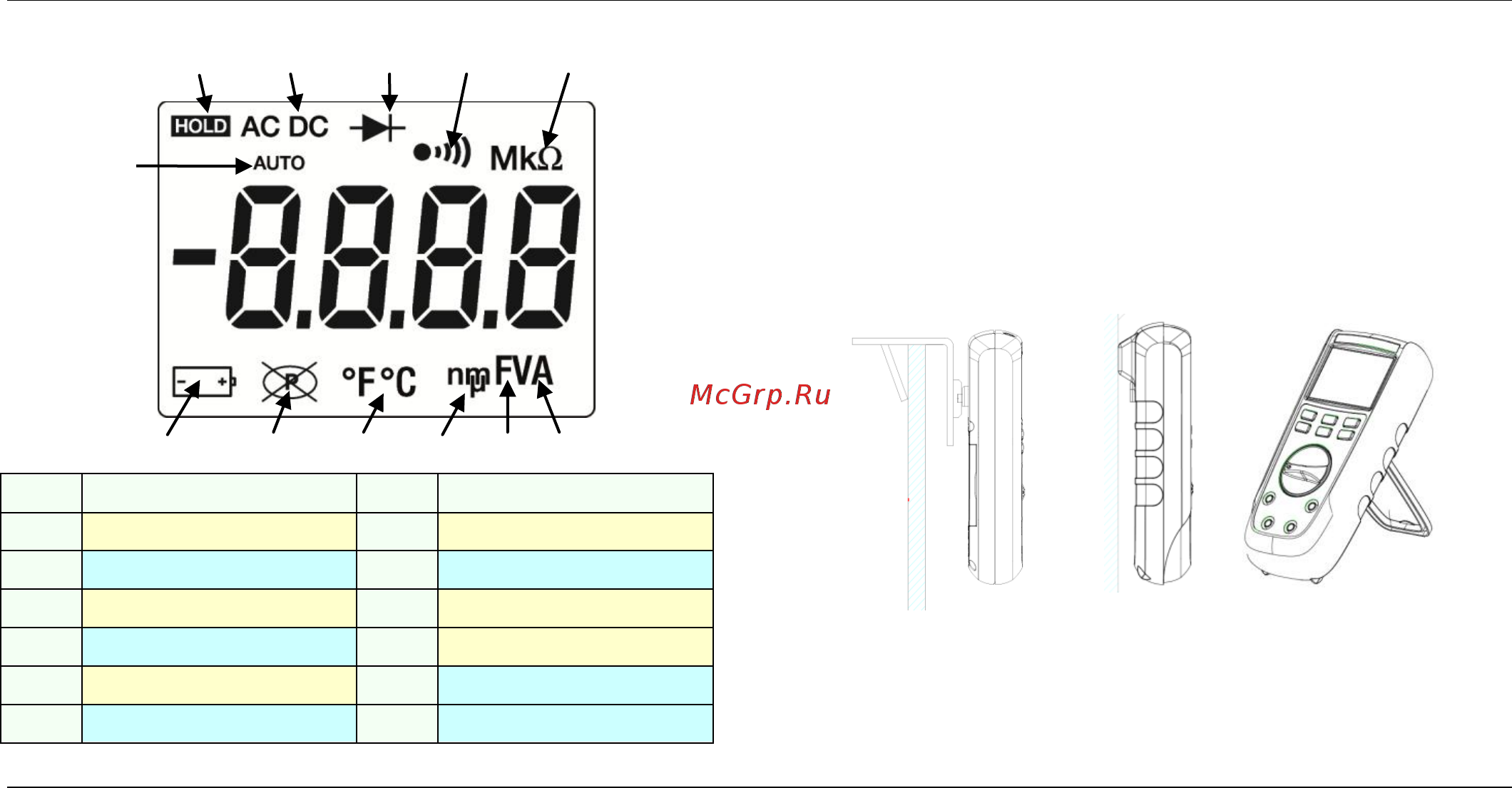 METRIX MTX202 Расширенная инструкция онлайн [61/114] 527952