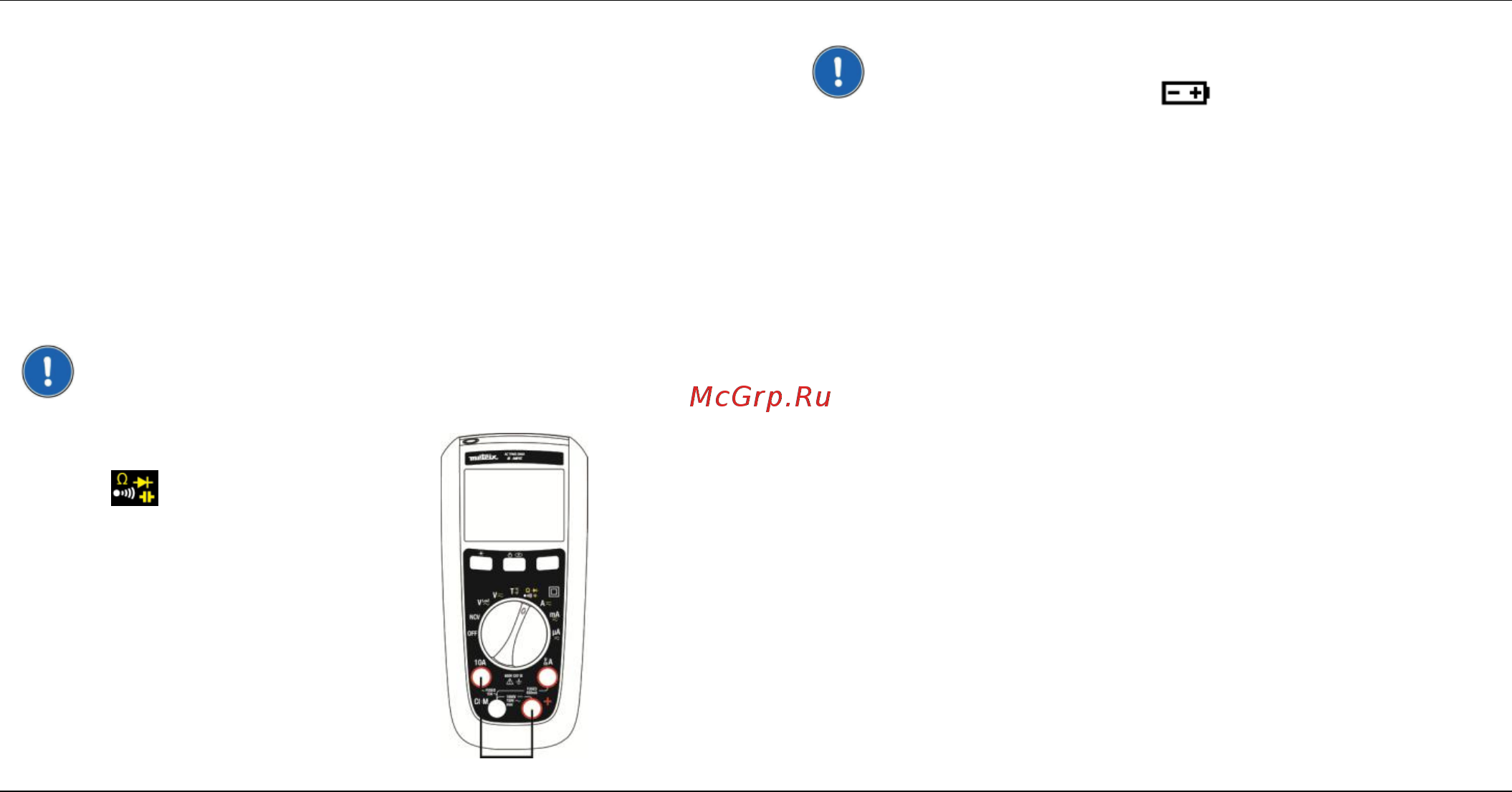METRIX MTX202 [66/114] Údrţba