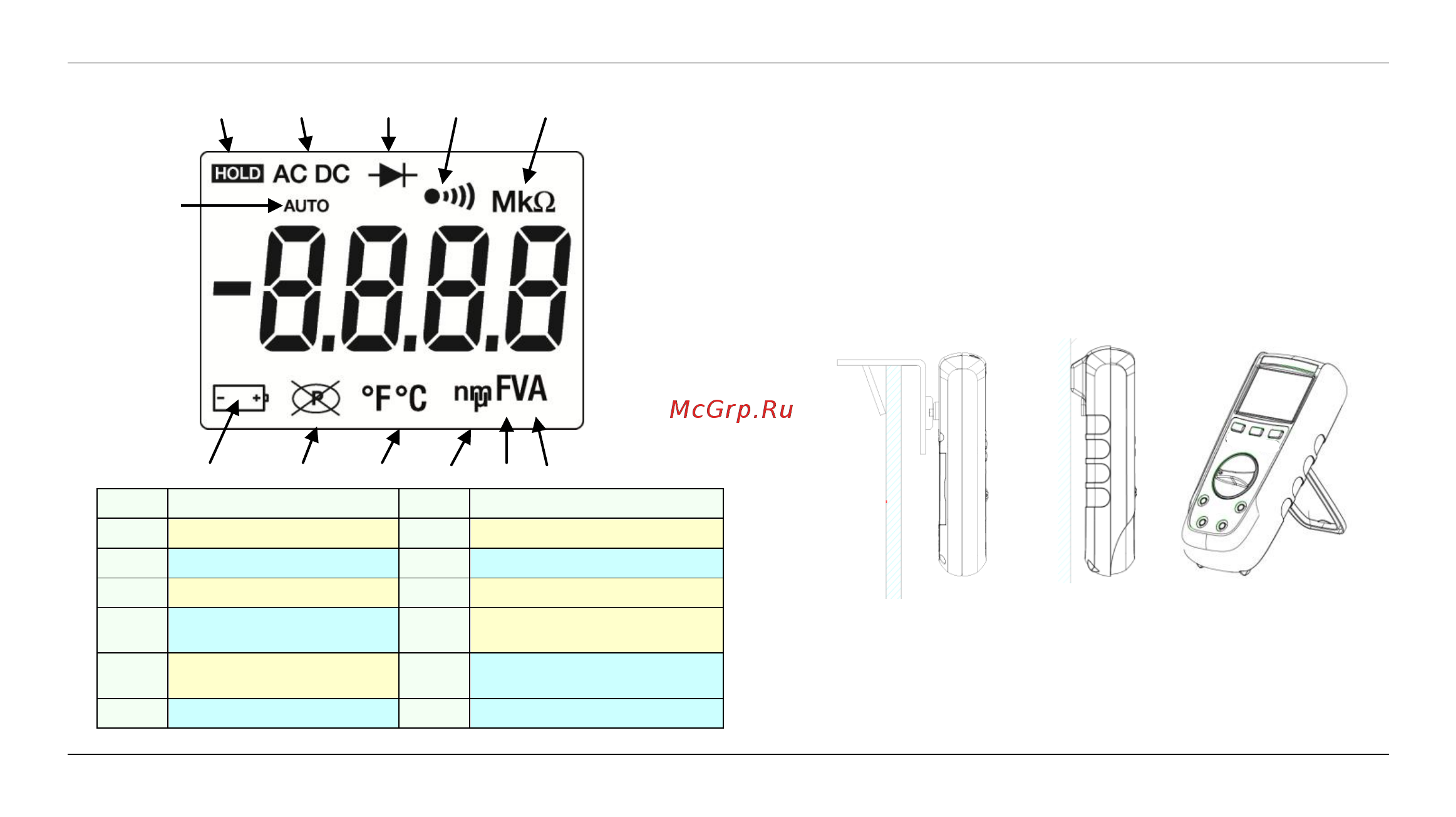 METRIX MTX202 [72/114] Op een tafel
