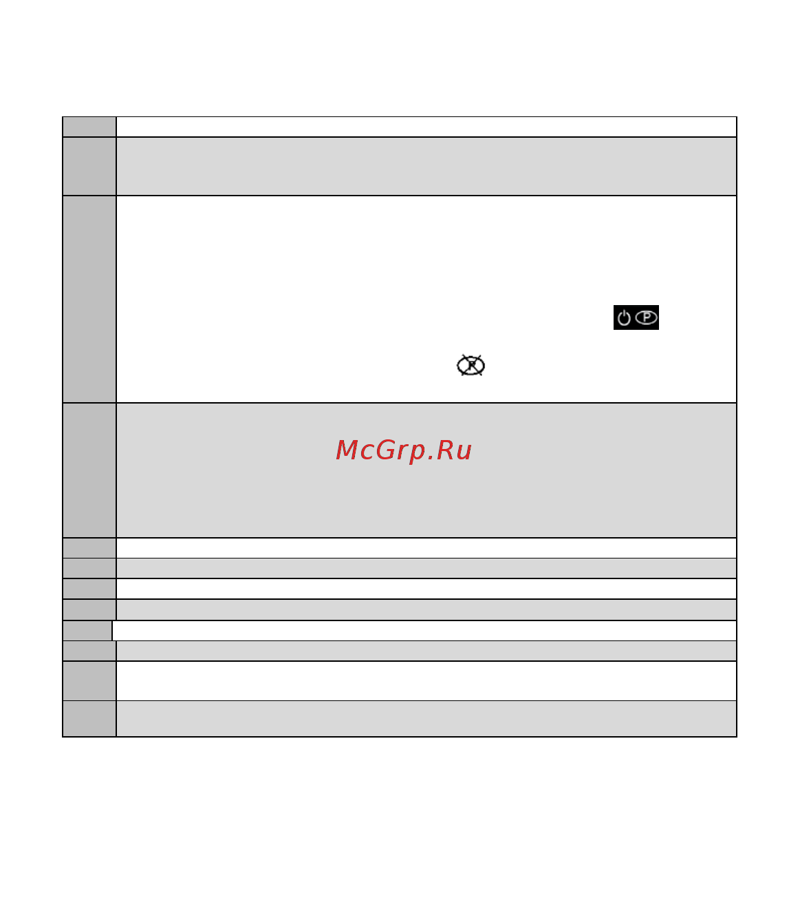 METRIX MTX204 Расширенная инструкция онлайн [7/26] 527955