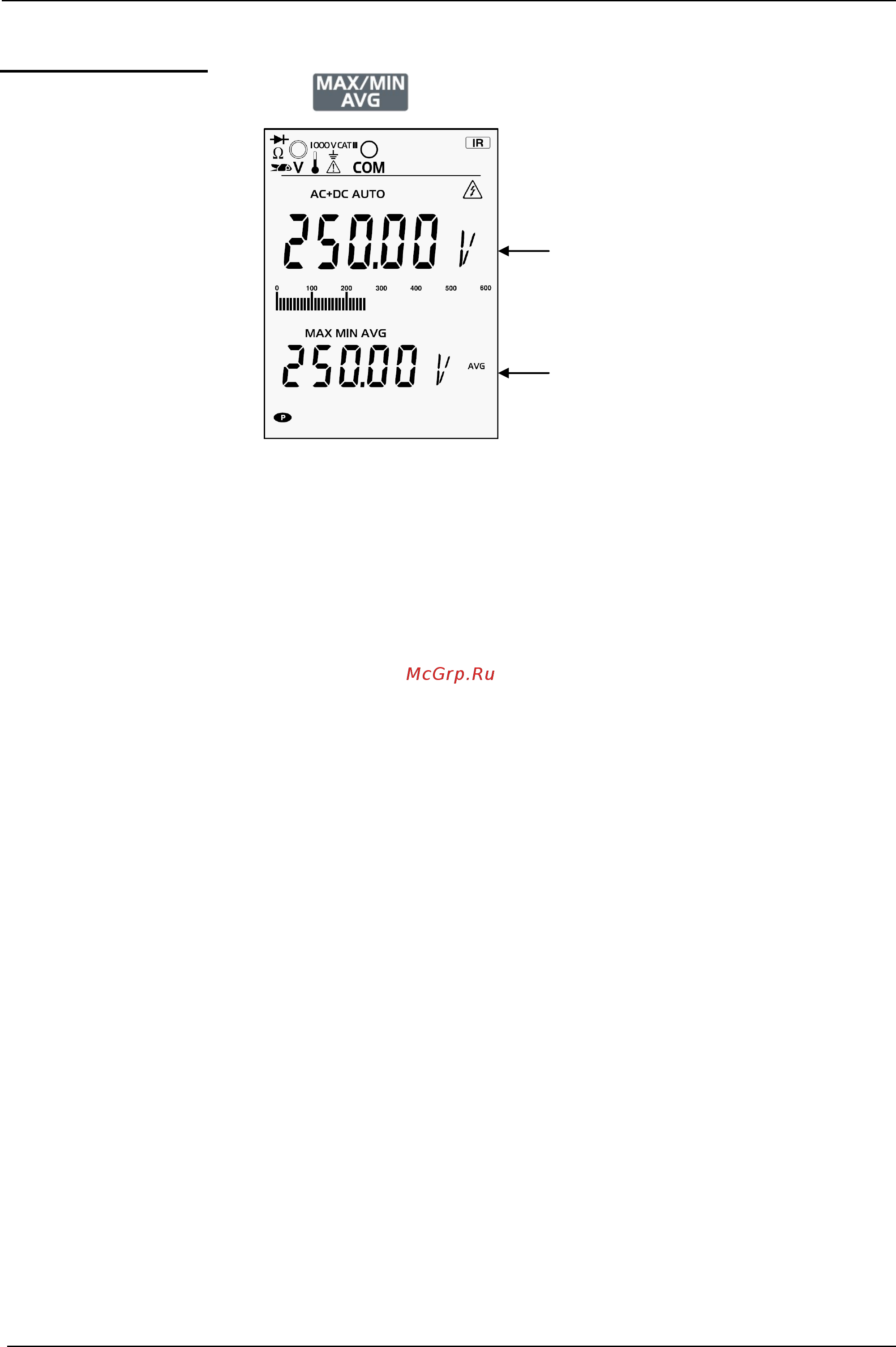 METRIX MTX3290 [21/63] Functional description continued