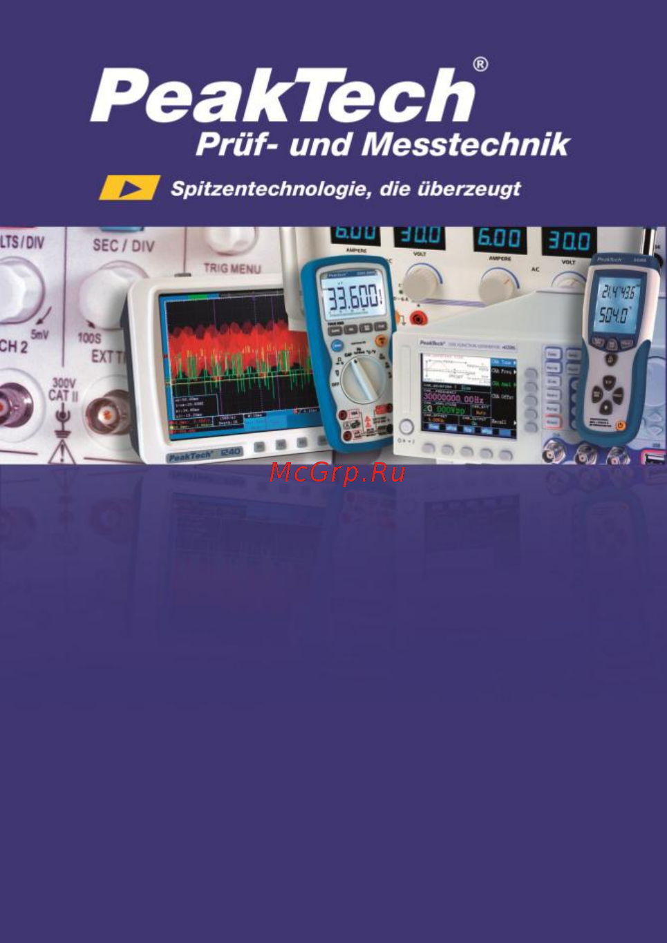 PEAKTECH PKT-P3315 Инструкция по эксплуатации онлайн