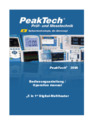 PEAKTECH PKT-P3690 Инструкция по эксплуатации