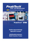 PEAKTECH PKT-P3725 Инструкция по эксплуатации