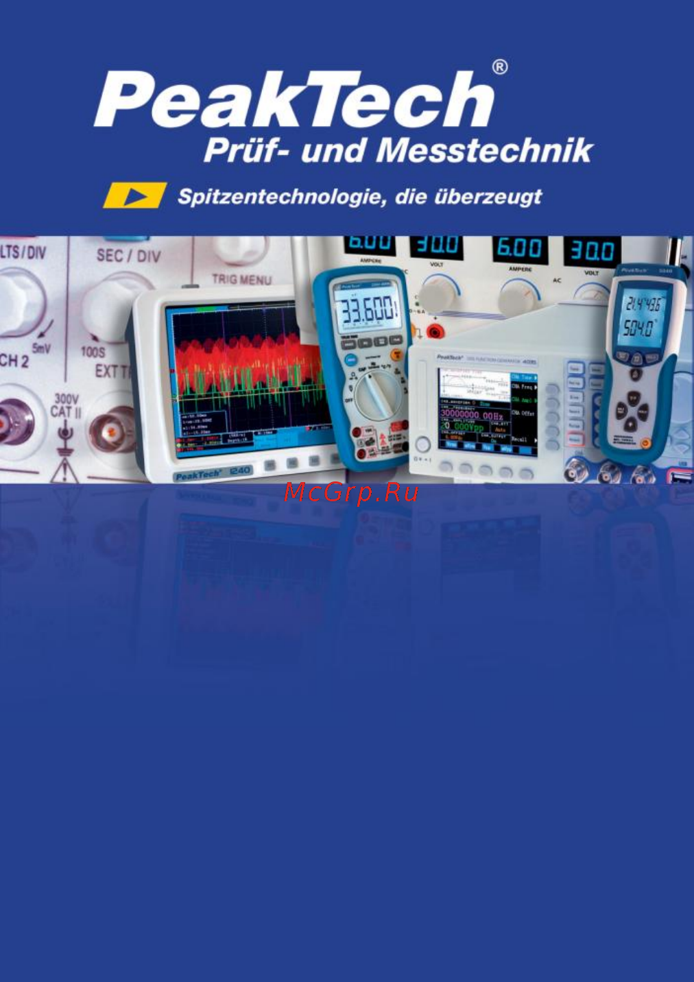 PEAKTECH PKT-P3725 Инструкция по эксплуатации онлайн