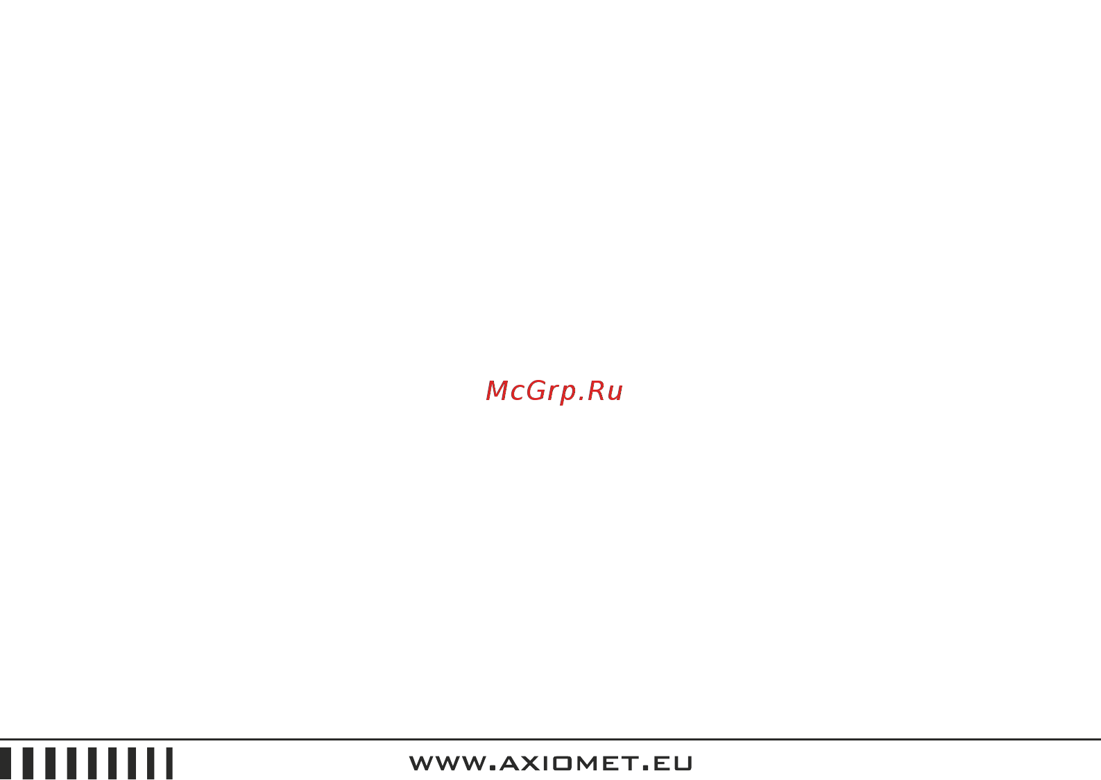 AXIOMET AX-C830 Расширенная инструкция онлайн [2/6] 527998