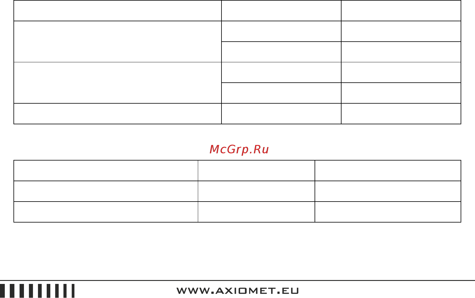 AXIOMET AX-C800 Расширенная инструкция онлайн [2/9] 527999