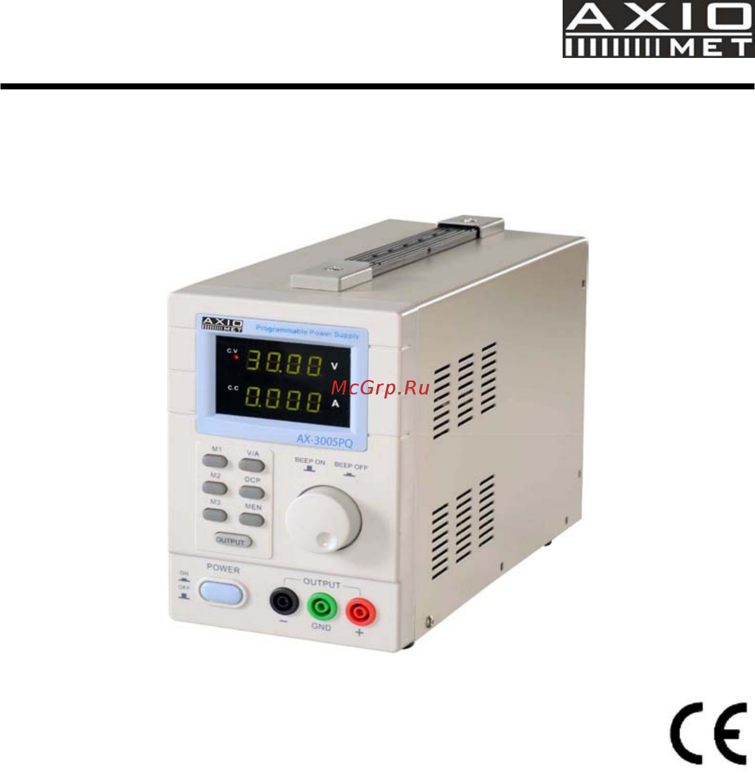 AXIOMET AX-3005PQ [19/90] Ax 3005pq manual nl
