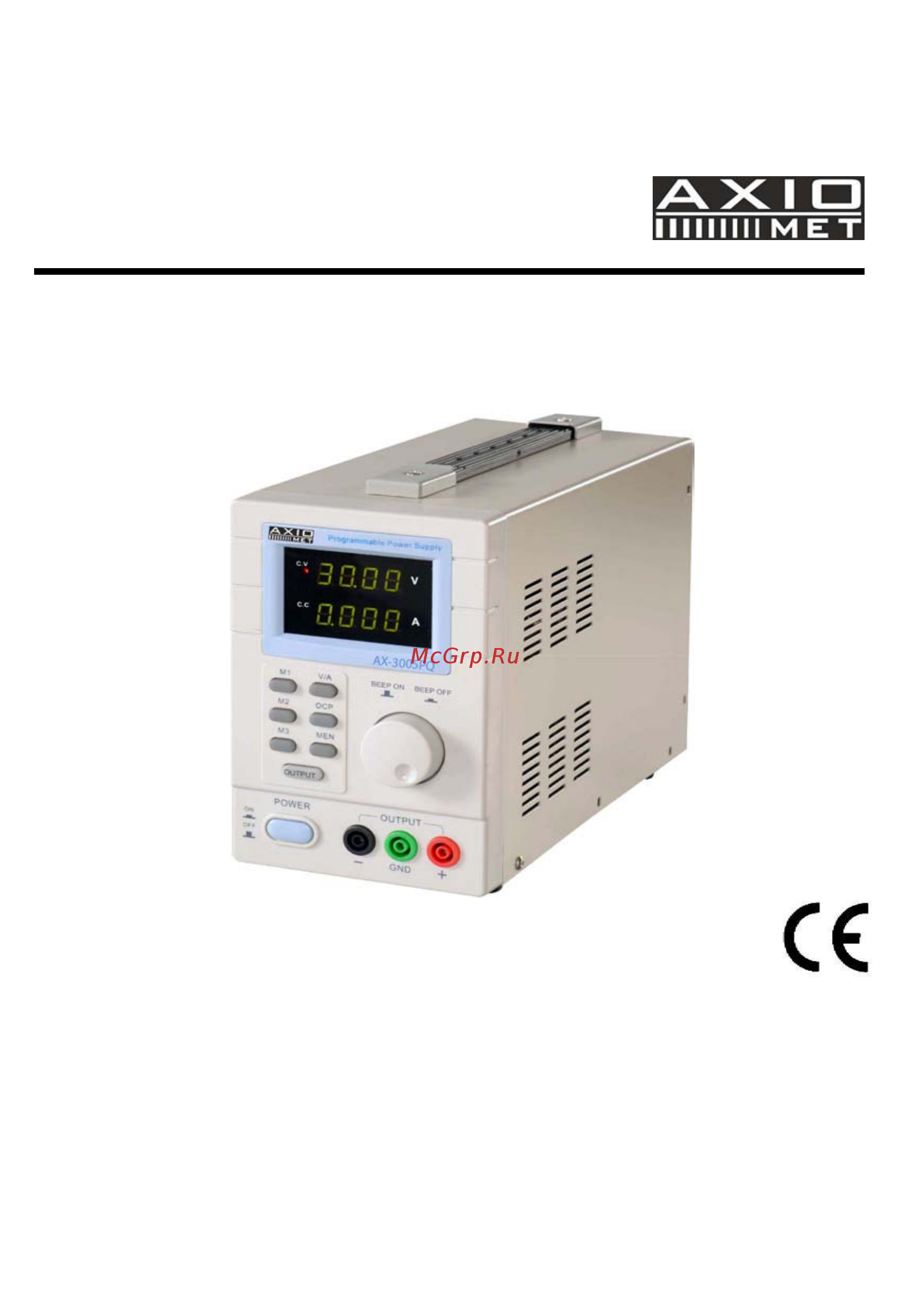 AXIOMET AX-3005PQ [55/90] Ax 3005pq manual_hu